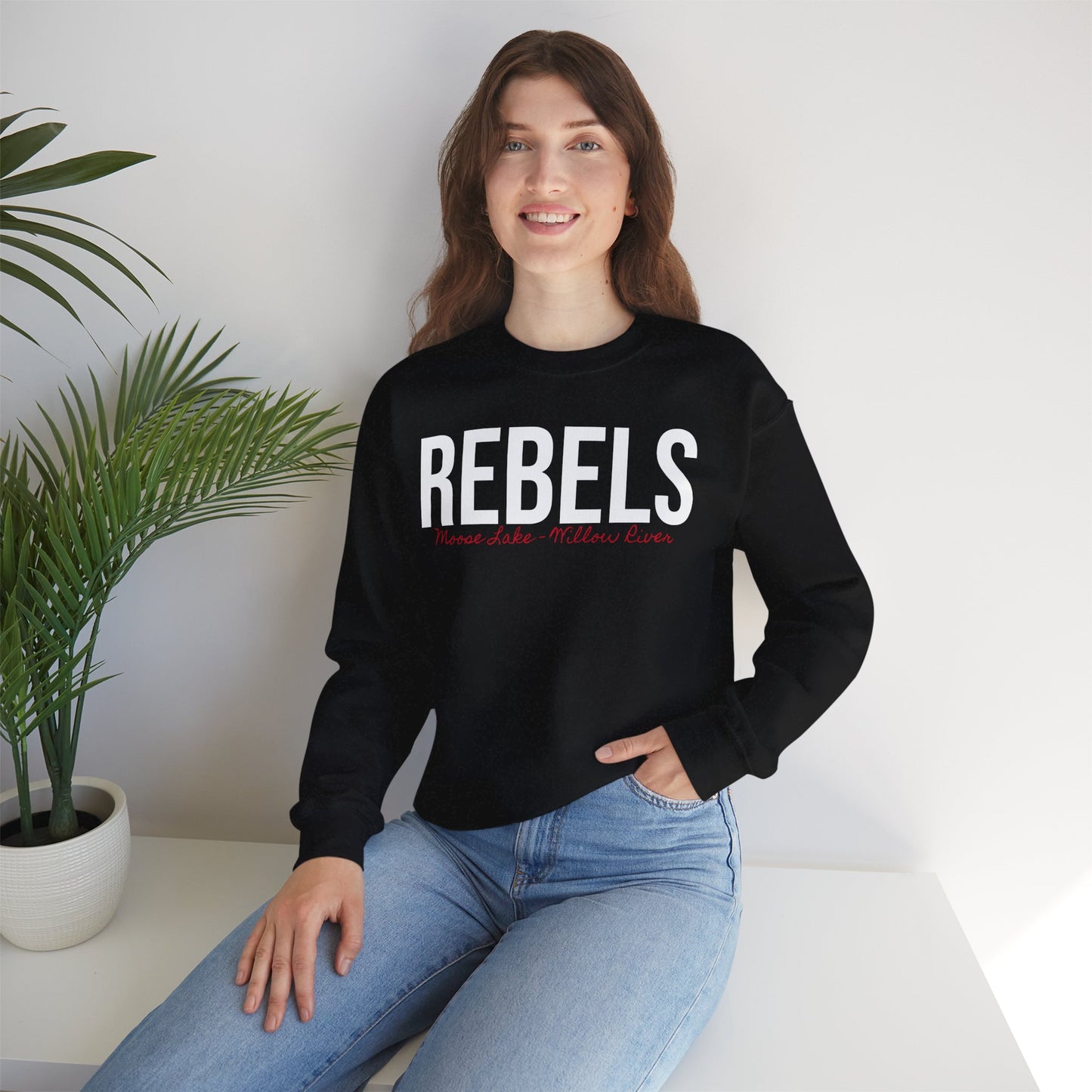 MLWR - Rebels - School Color Sweatshirts