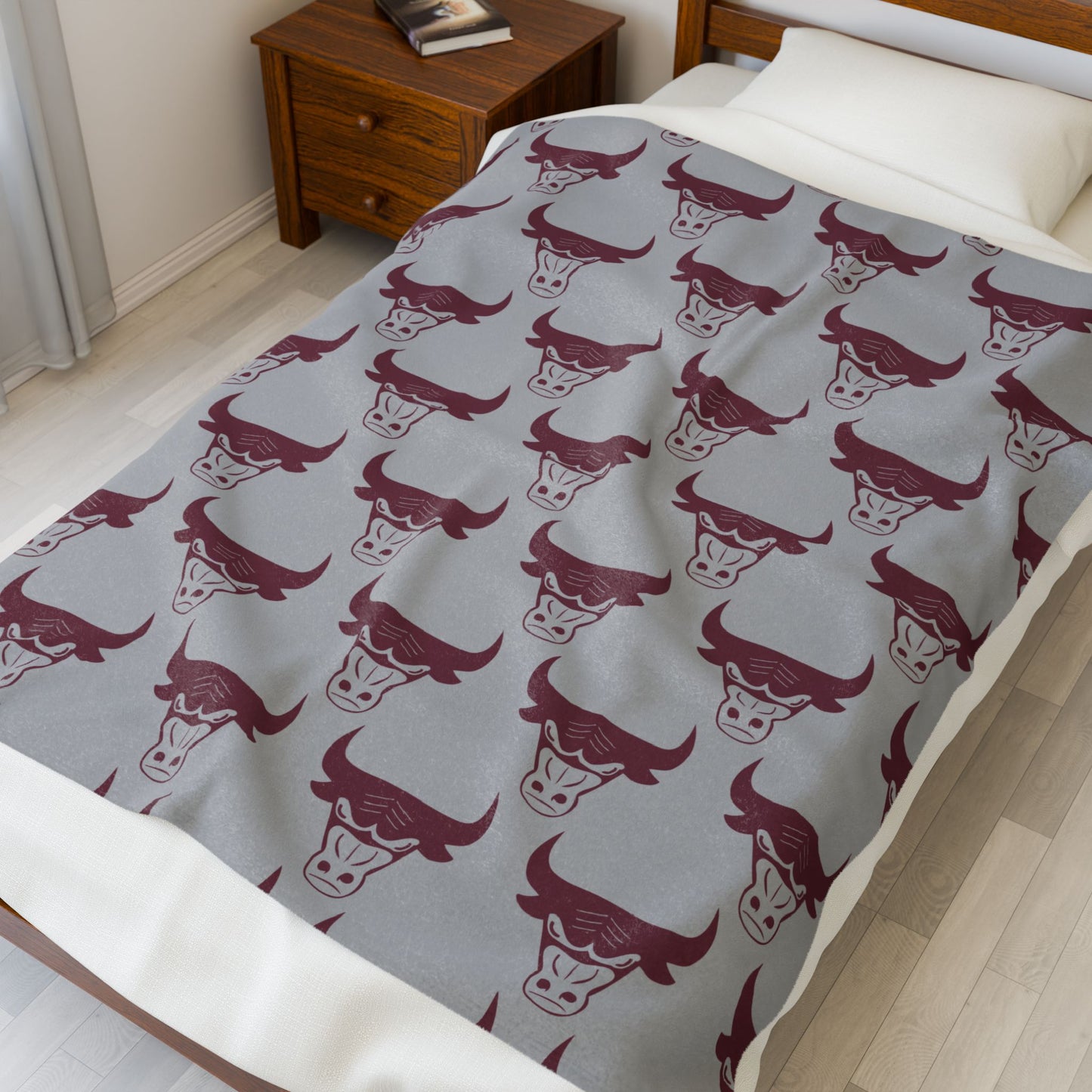 South St. Paul Packers ~ Velveteen Plush Blanket