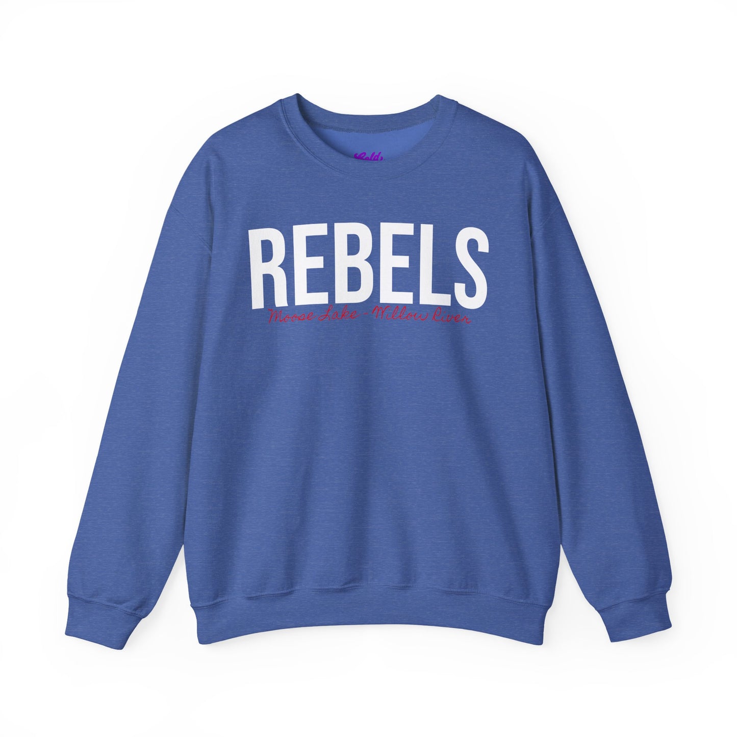 MLWR - Rebels - School Color Sweatshirts