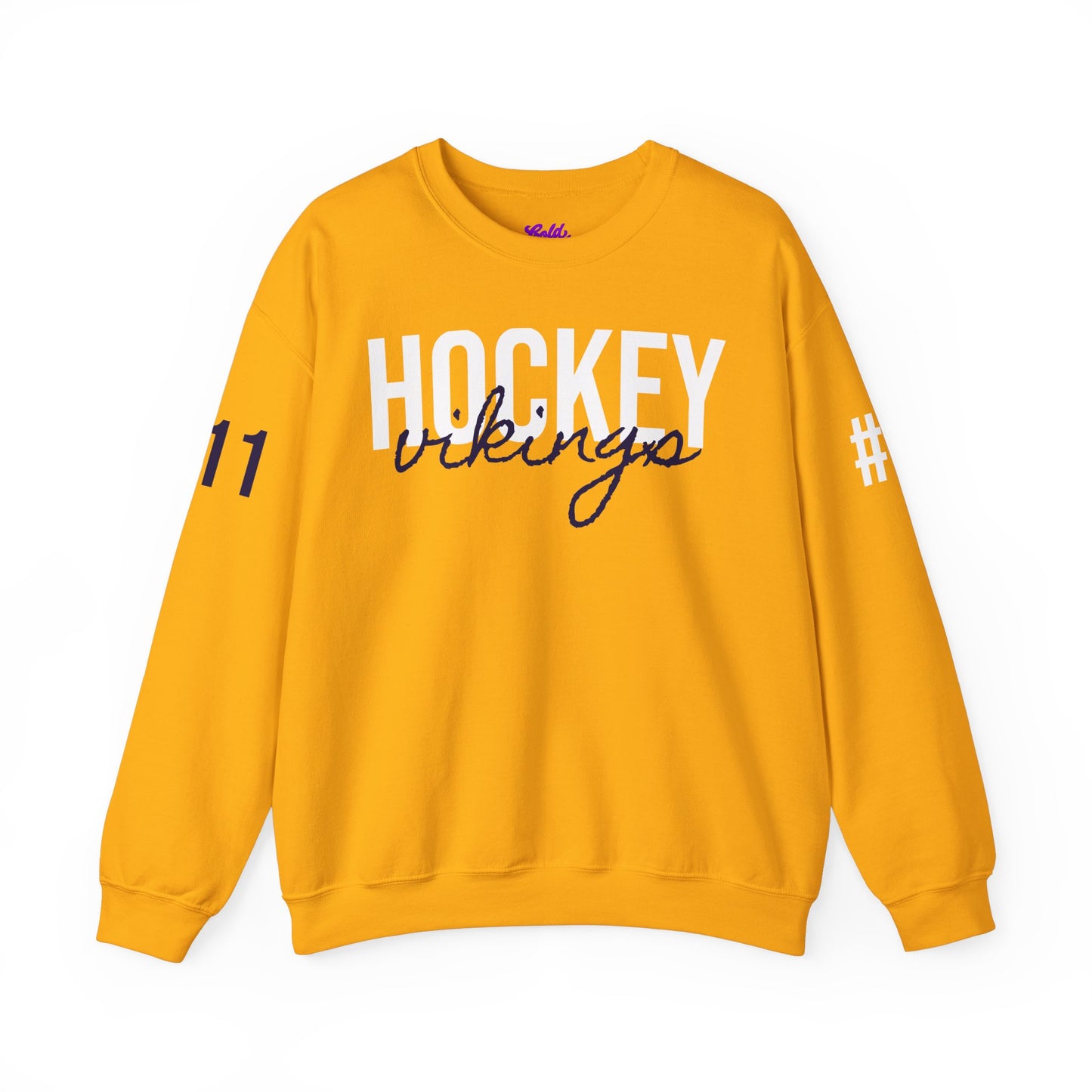 Hennen Hockey - Unisex Heavy Blend™ Crewneck Sweatshirt