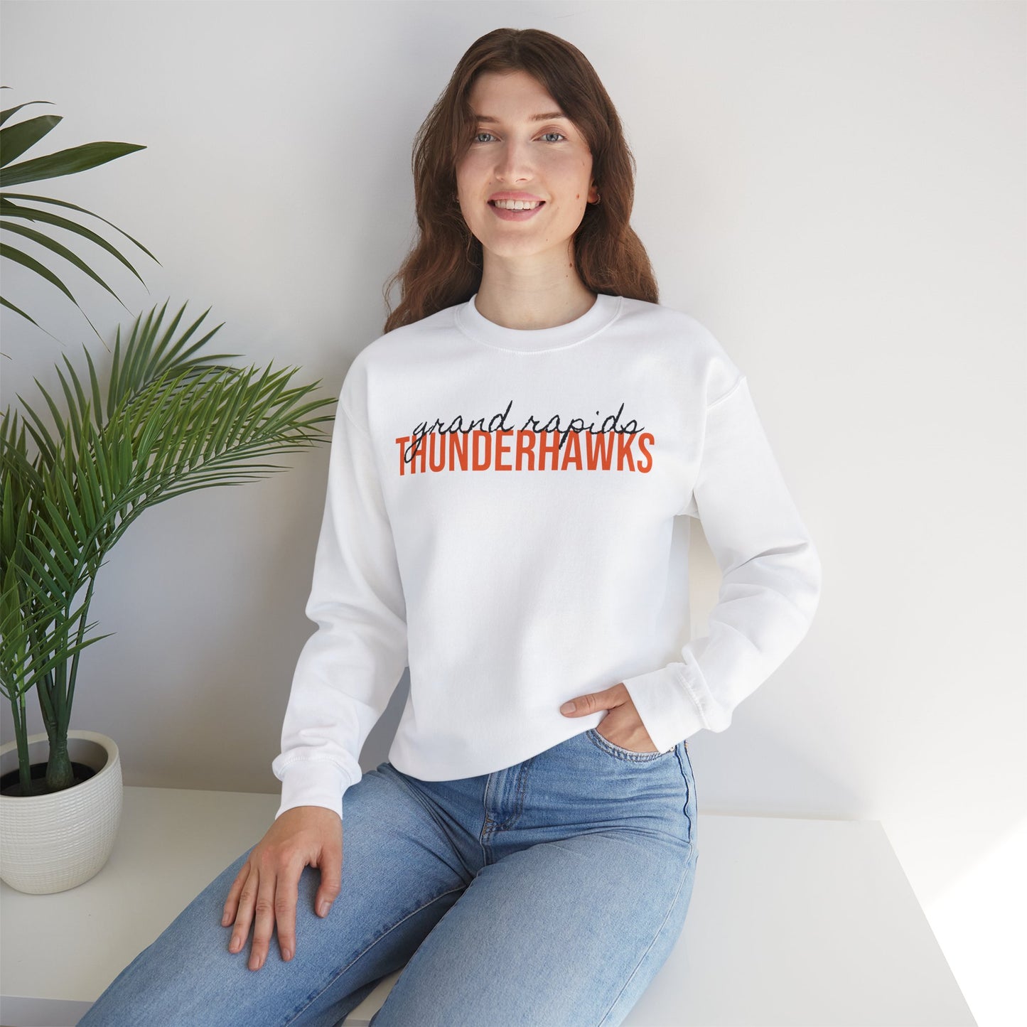Grand Rapids - High School Crew Neck Sweatshirt