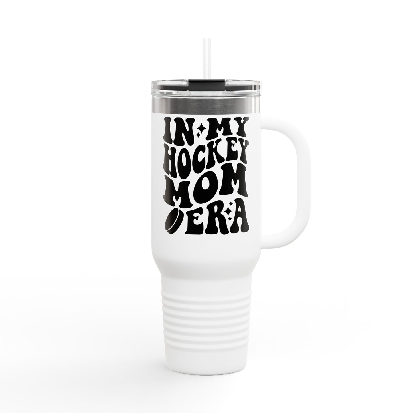 Hockey Mom Era Insulated Travel Mug - 40oz