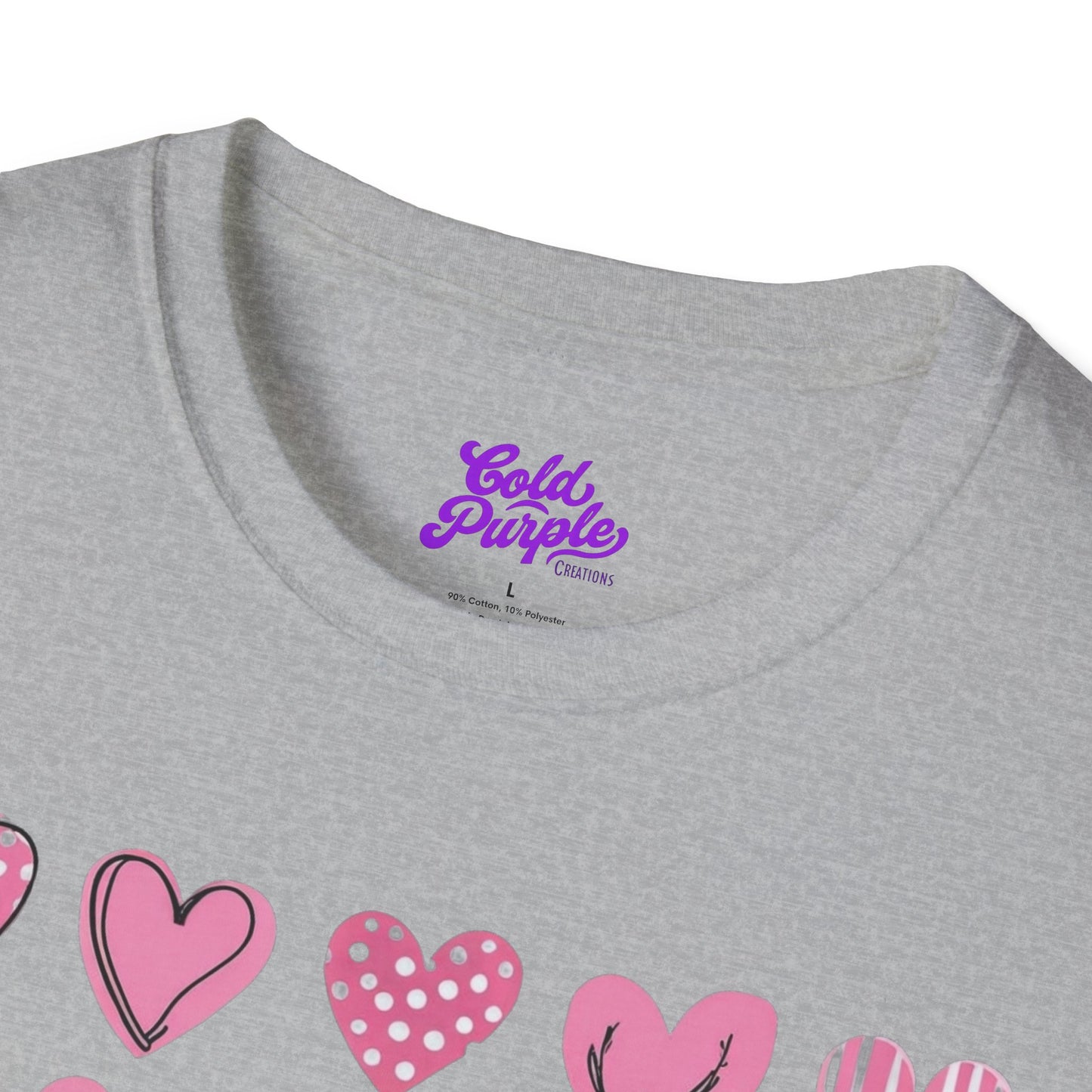 Hearts - Unisex Softstyle T-Shirt