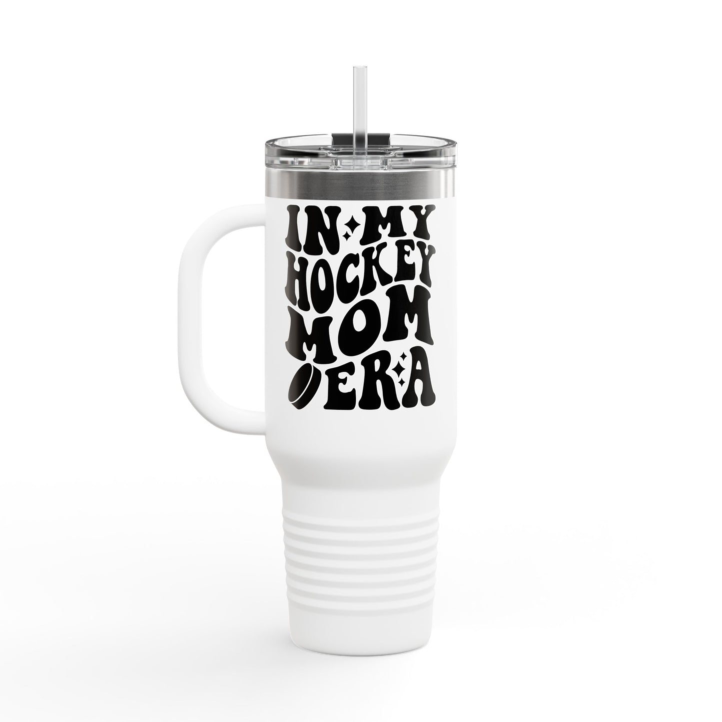 Hockey Mom Era Insulated Travel Mug - 40oz