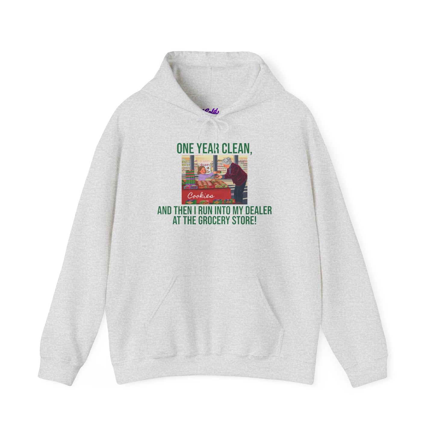 Cookie Lover Hoodie - Unisex Heavy Blend™ Sweatshirt