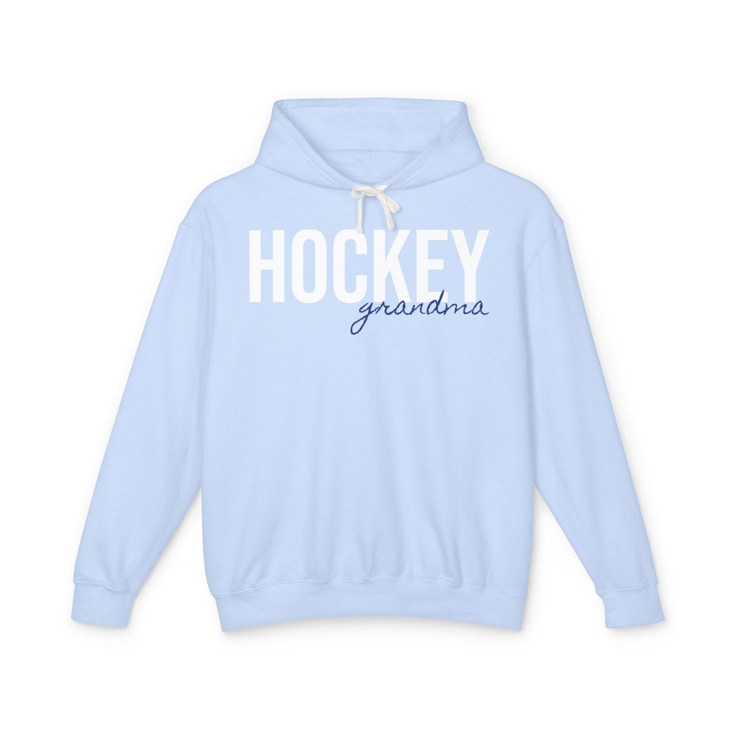 High School Hockey Grandma Lightweight Hoodie