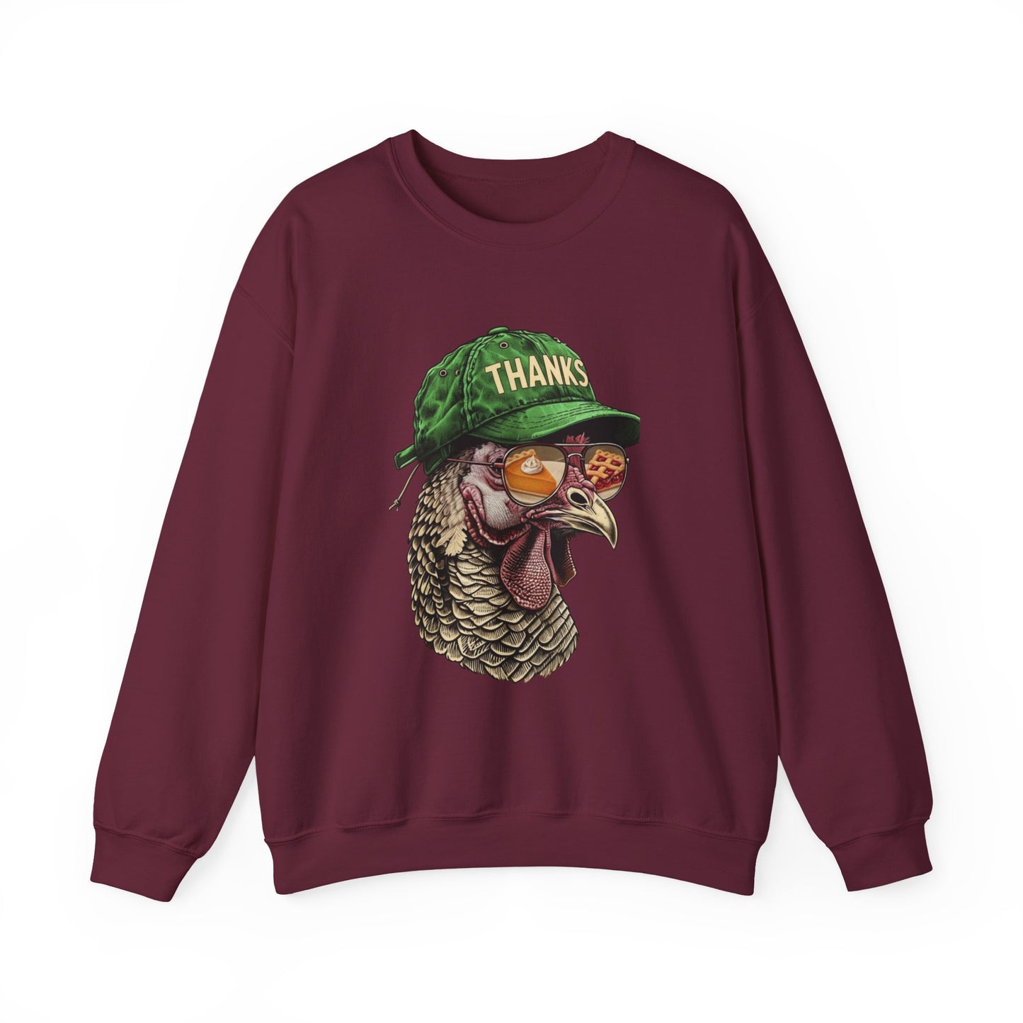 Thanksgiving Turkey Crewneck Sweatshirt