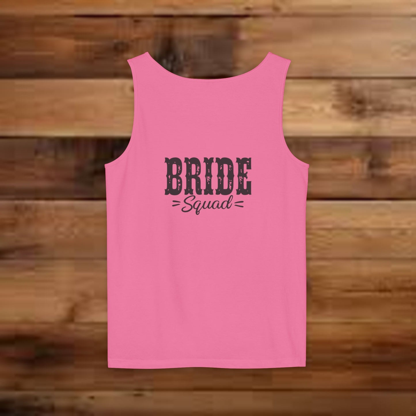 Gettin' Rowdy Bride Squad Tank Top (Bachelorette)