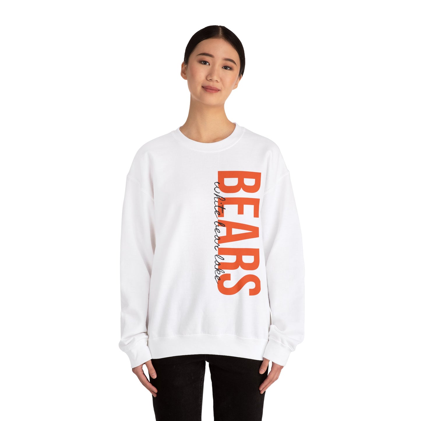 Unisex Heavy Blend™ Bear Paw Crewneck Sweatshirt - Cozy & Stylish