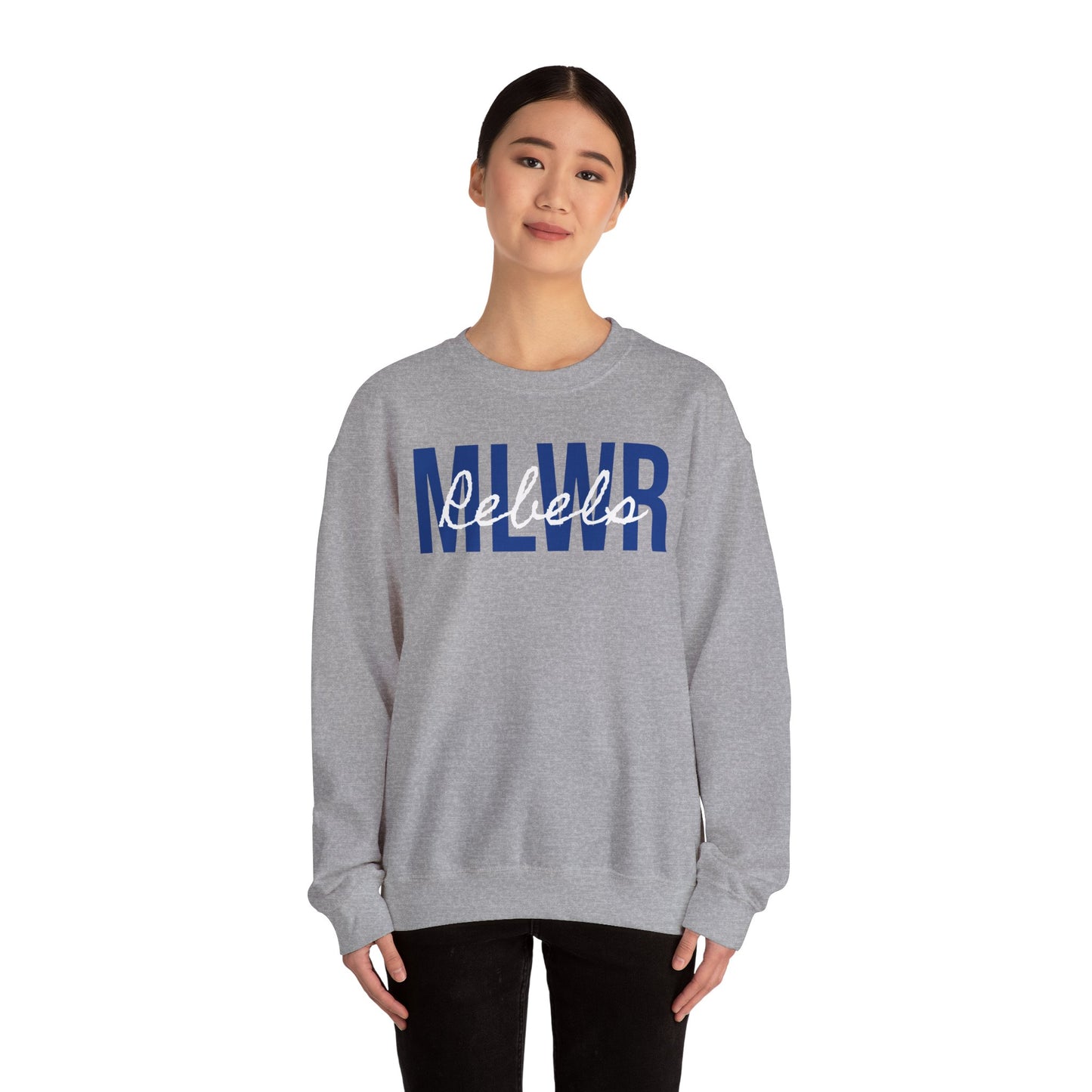 MLWR Rebels - School Color Sweatshirts