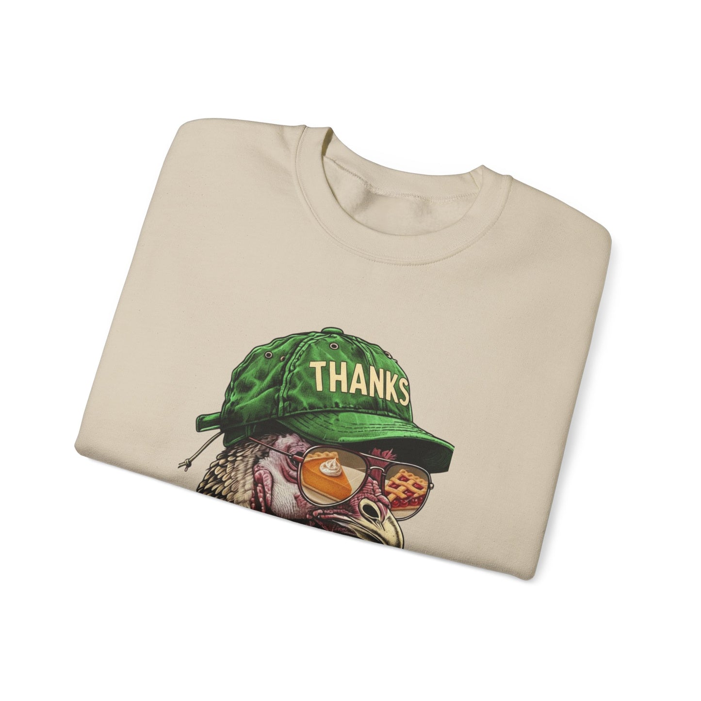 Thanksgiving Turkey Crewneck Sweatshirt