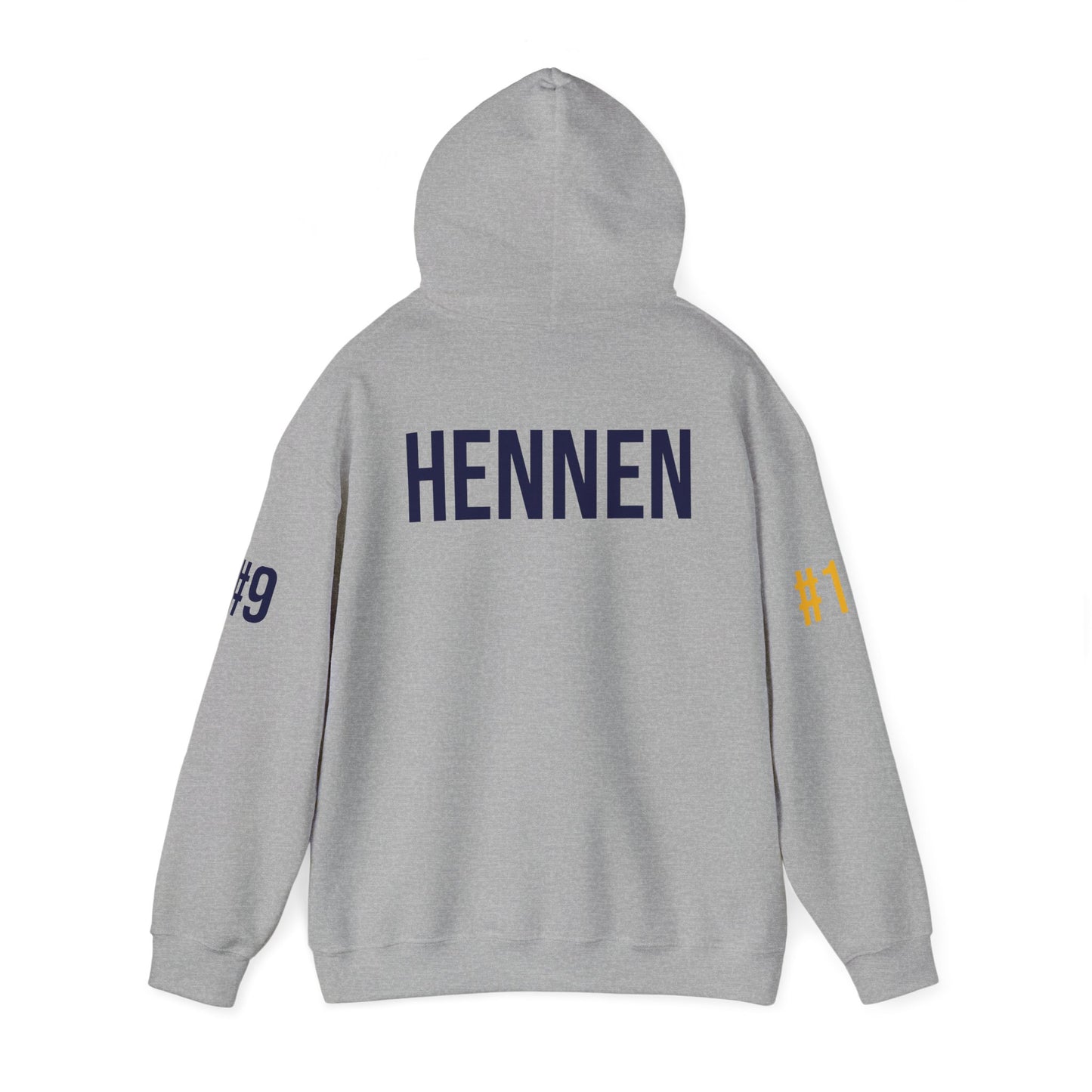 Hennen Hockey Hoodies - Unisex Heavy Blend™ Hooded Sweatshirt