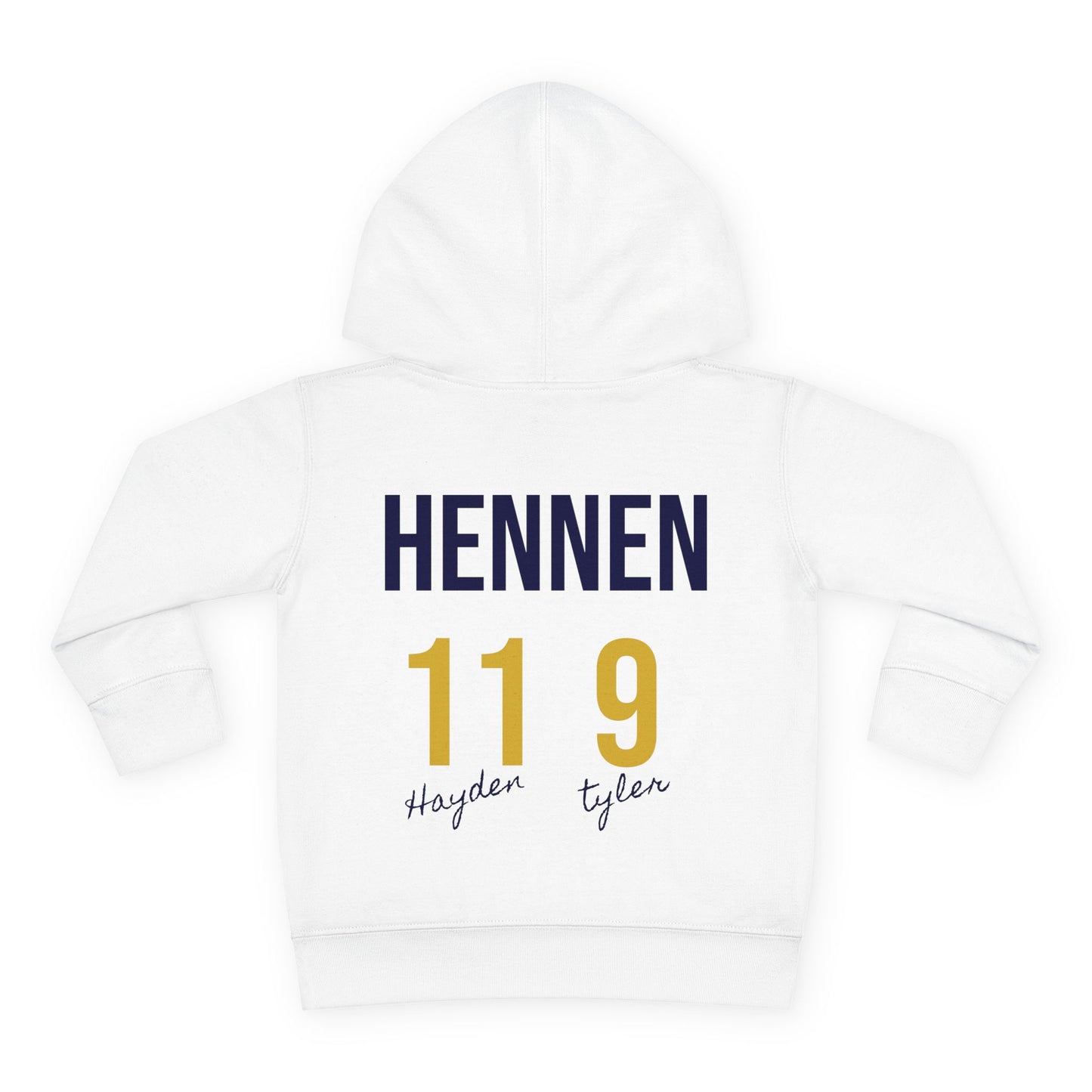 Hennen Brothers - Hockey Toddler Hoodie