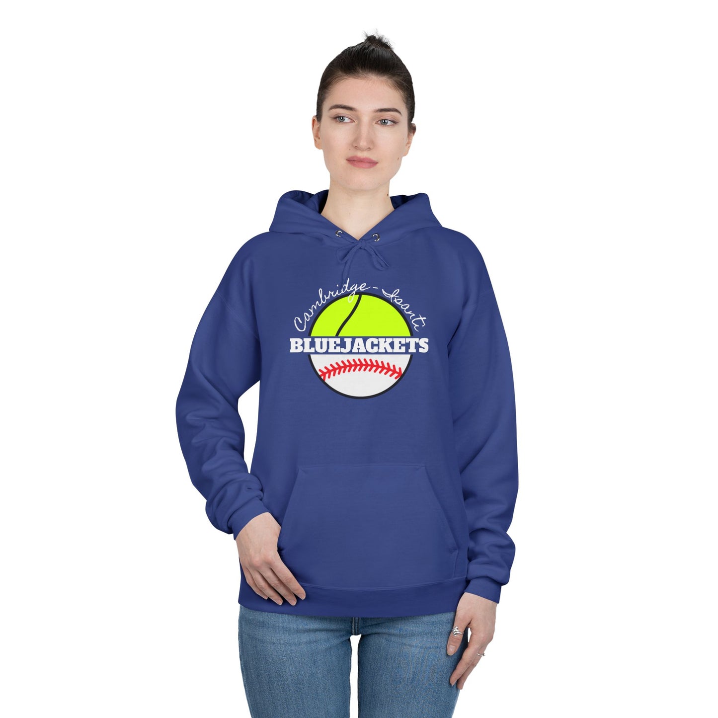ADAMS Hoodie - Tennis & Baseball Design