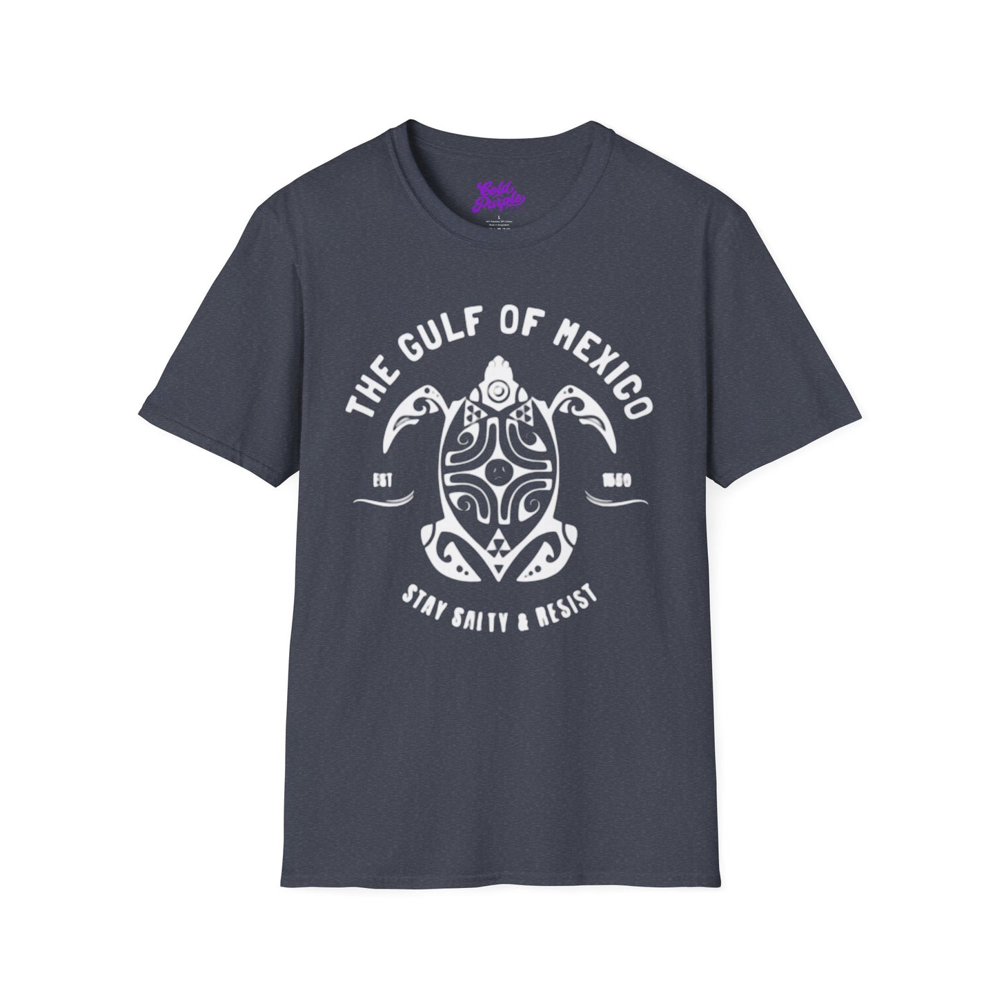 Gulf of Mexico T-Shirt (Unisex - Red, White, Blue)