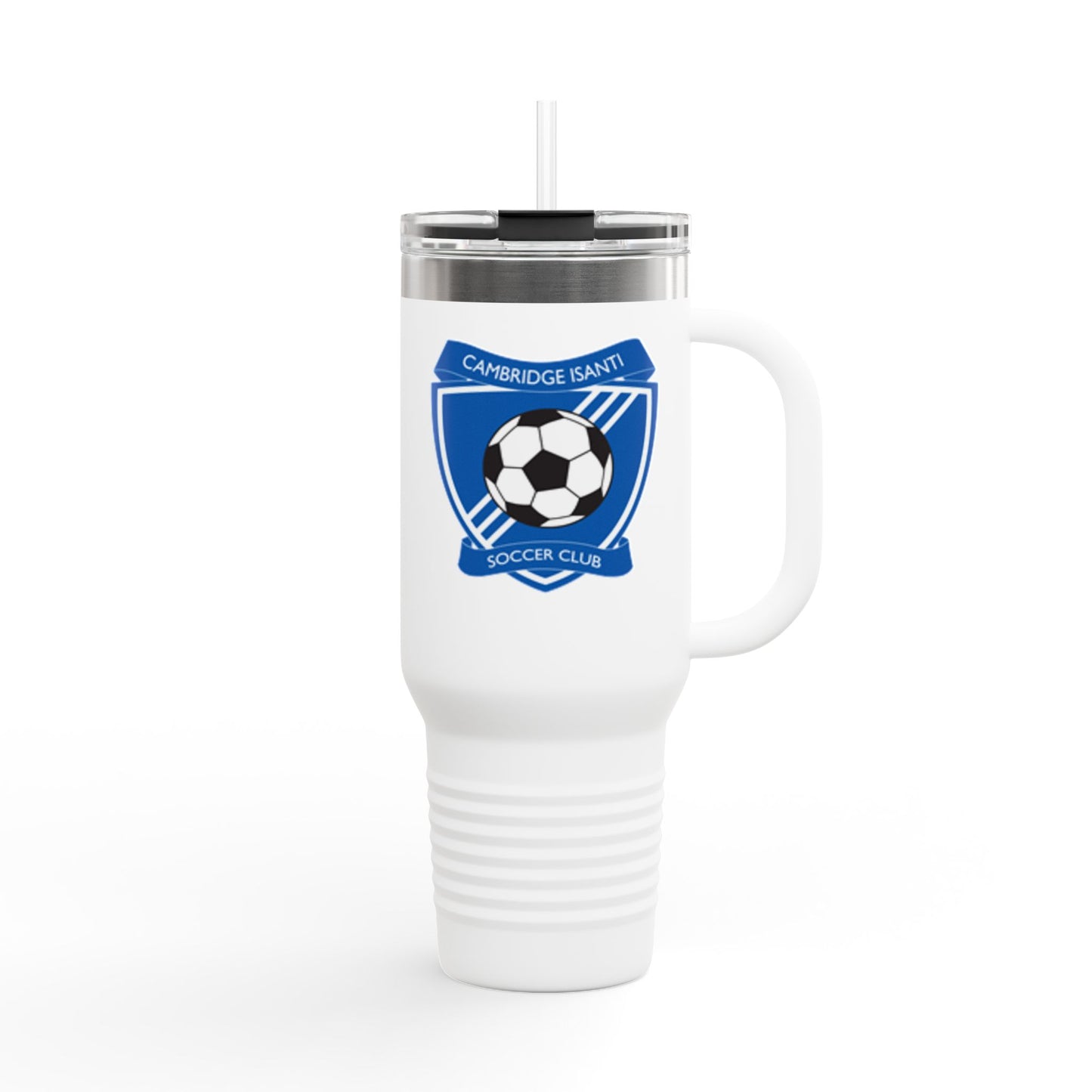 Cambridge-Isanti Soccer Club Insulated Travel Mug - 40oz
