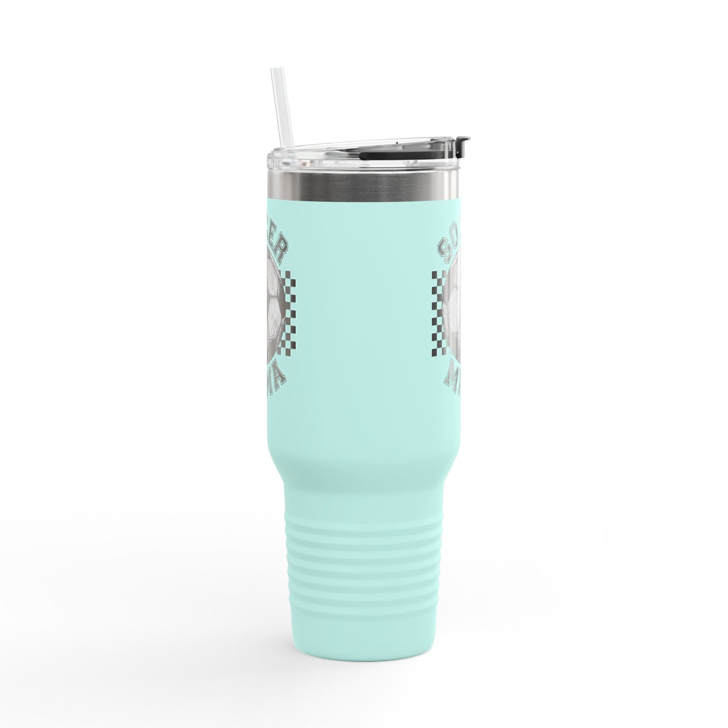 Soccer Mama Insulated Travel Mug - 40oz
