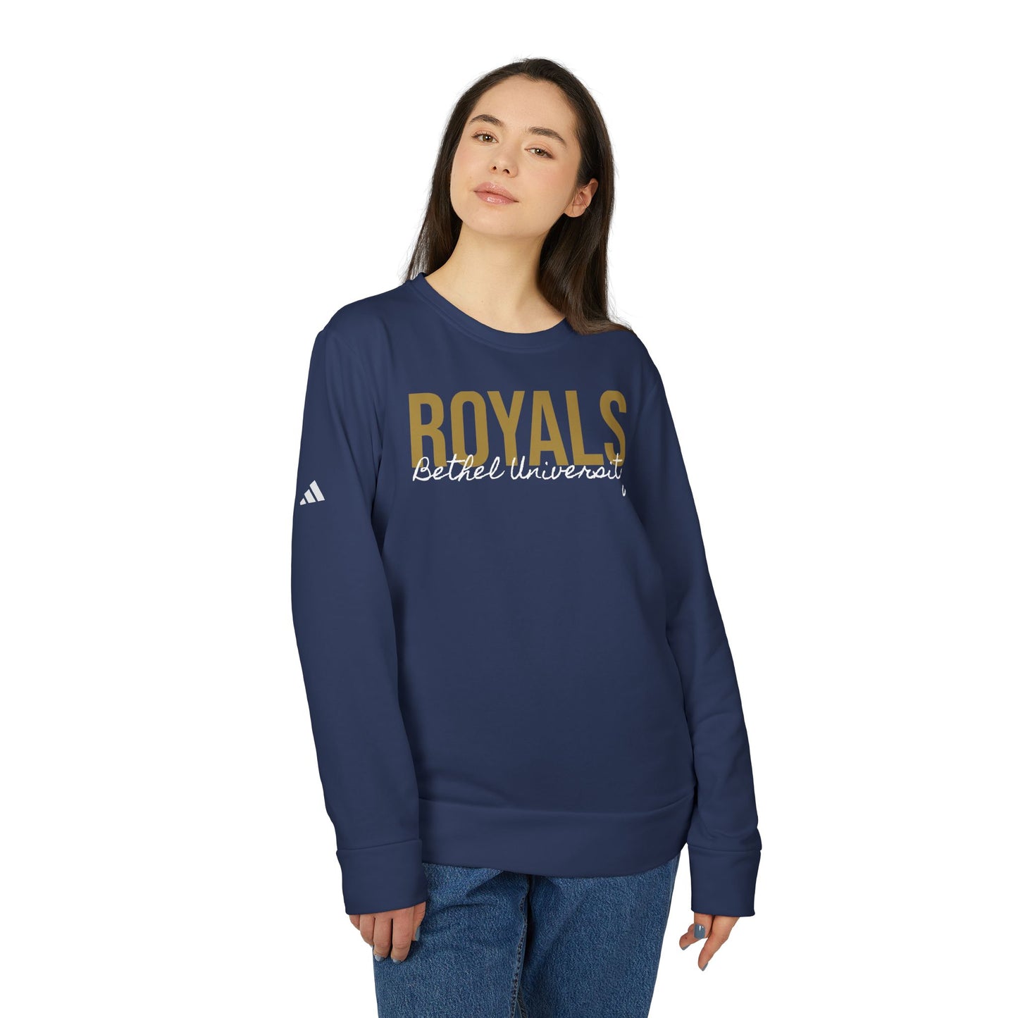 Bethel - adidas Unisex Fleece Crewneck Sweatshirt