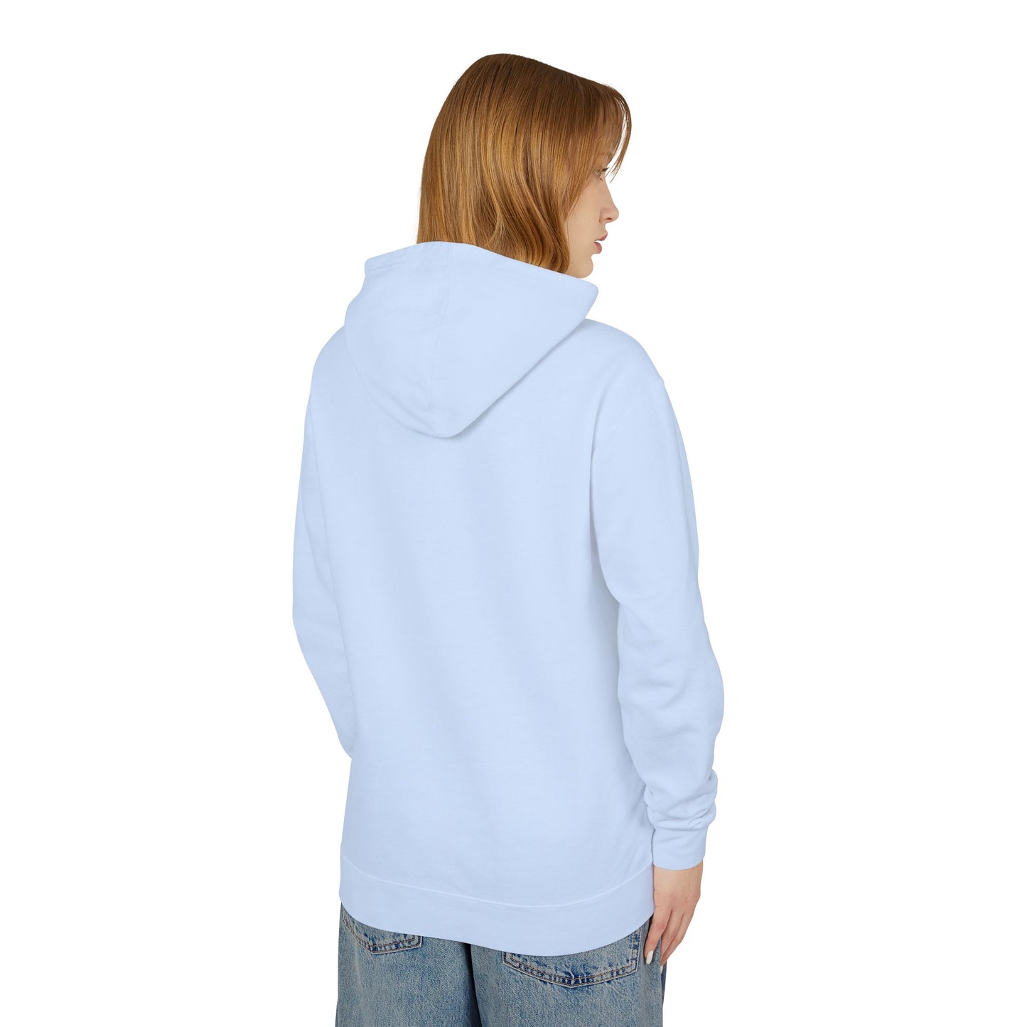 Hockey Lifestyle Hoodie Sweatshirt with Black Text