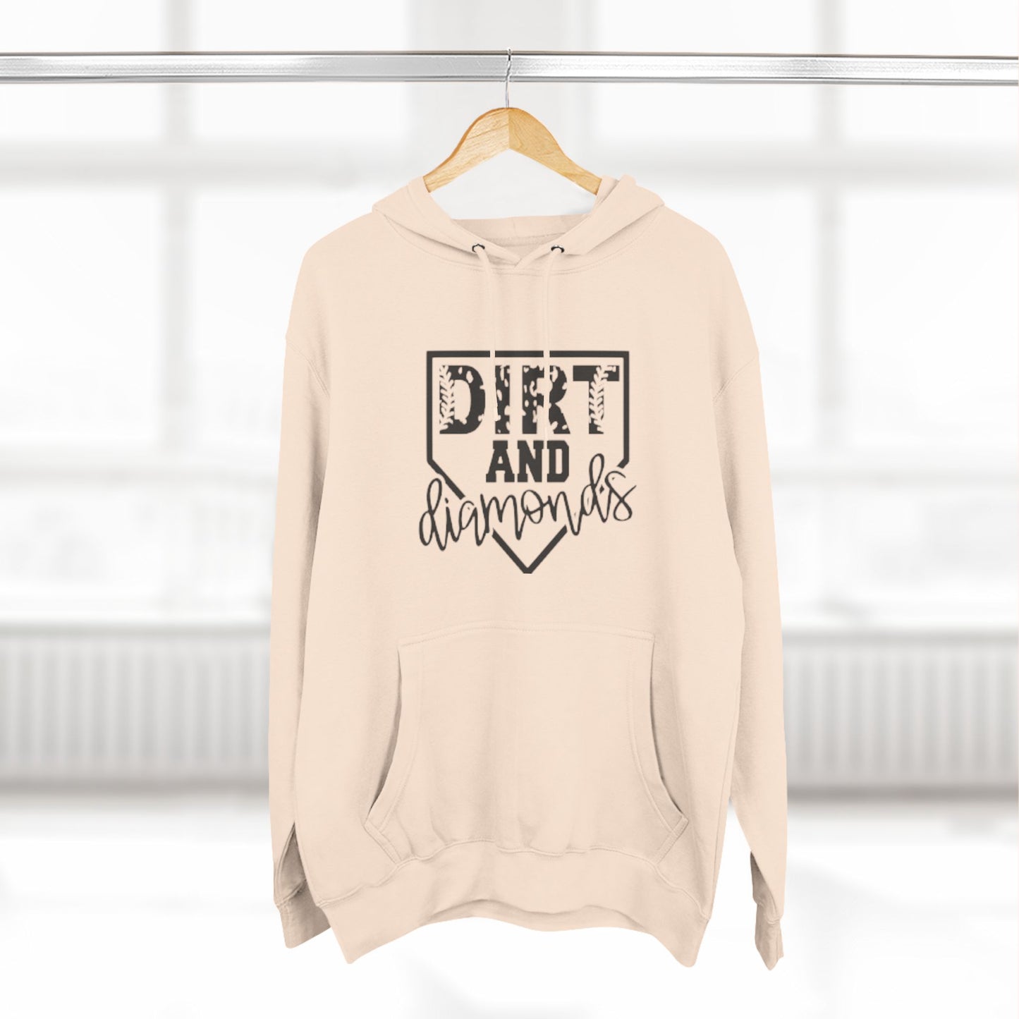 Dirt and Diamonds - hoodie