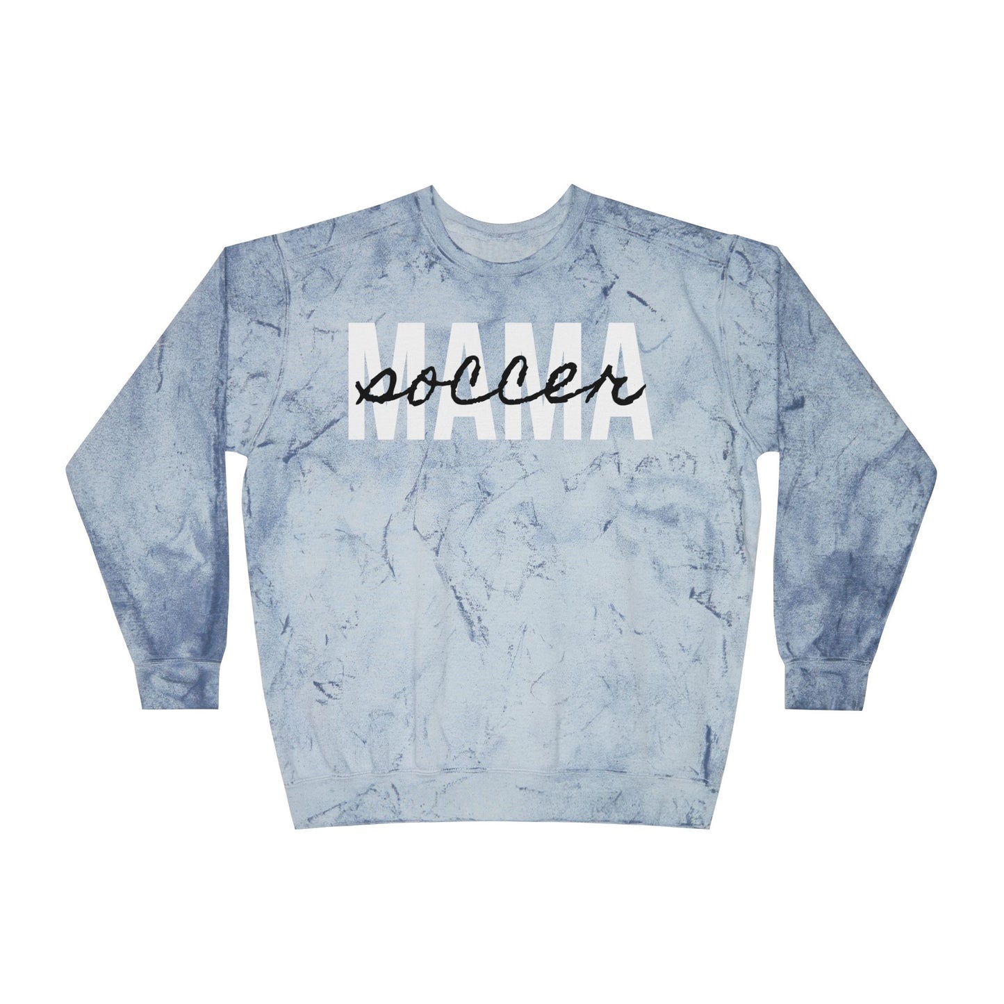 Soccer Mama Tie Dye Sweatshirt