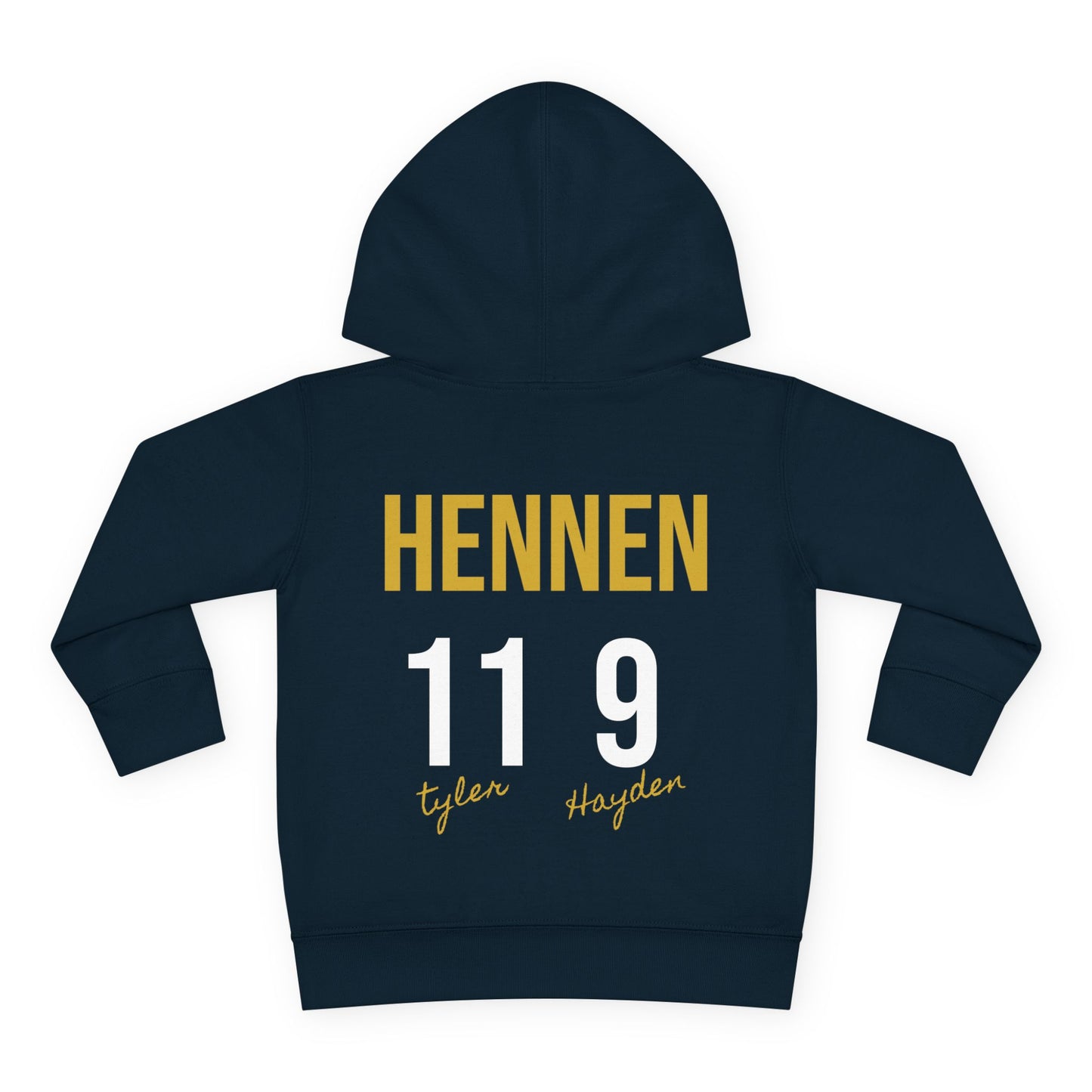 Hennen Brothers - Hockey Toddler Hoodie