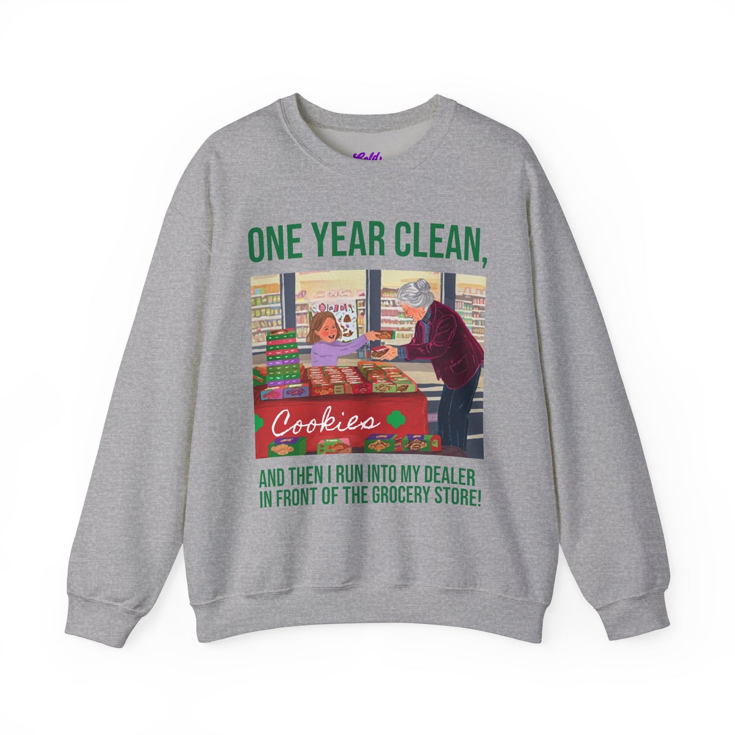 Addictive Cookies - Crewneck Sweatshirt