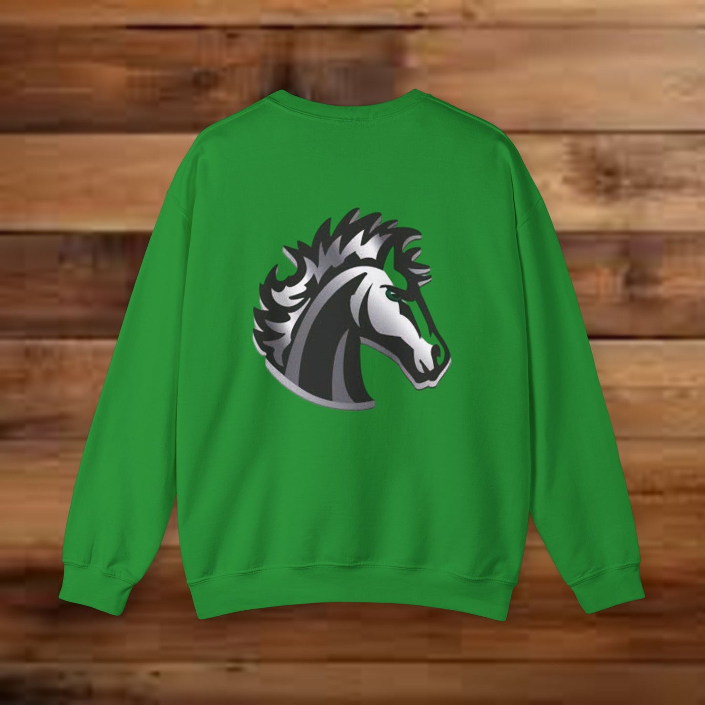 Mounds View - Mustangs (crew neck)