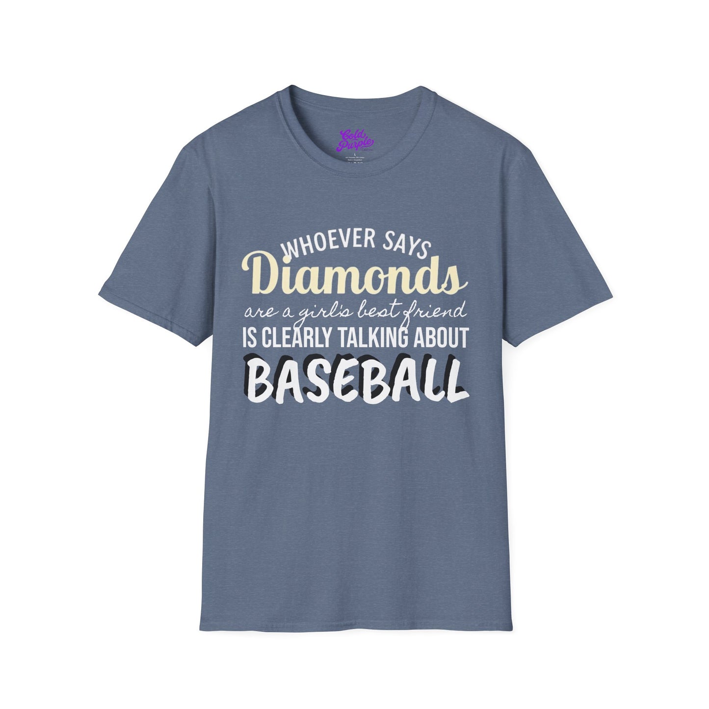 M. Gerth Diamonds (baseball diamonds) T-Shirt