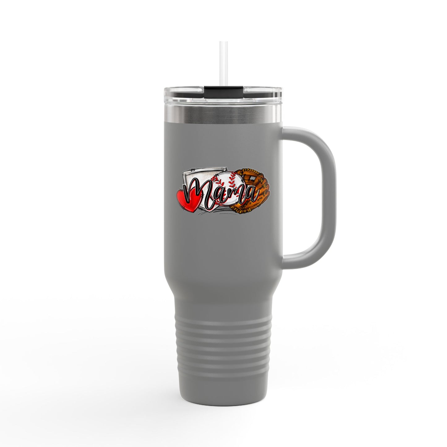 Baseball Insulated Travel Mug - 40oz