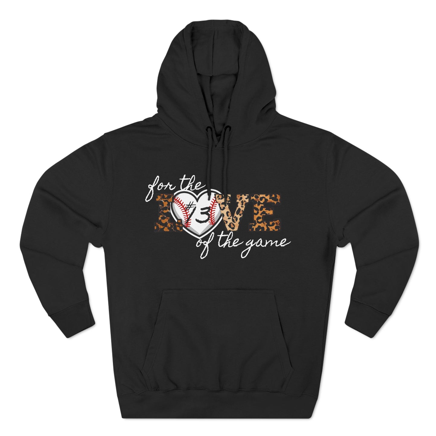 M. Gerth - Love of the Game (Leopard Print) Hoodie