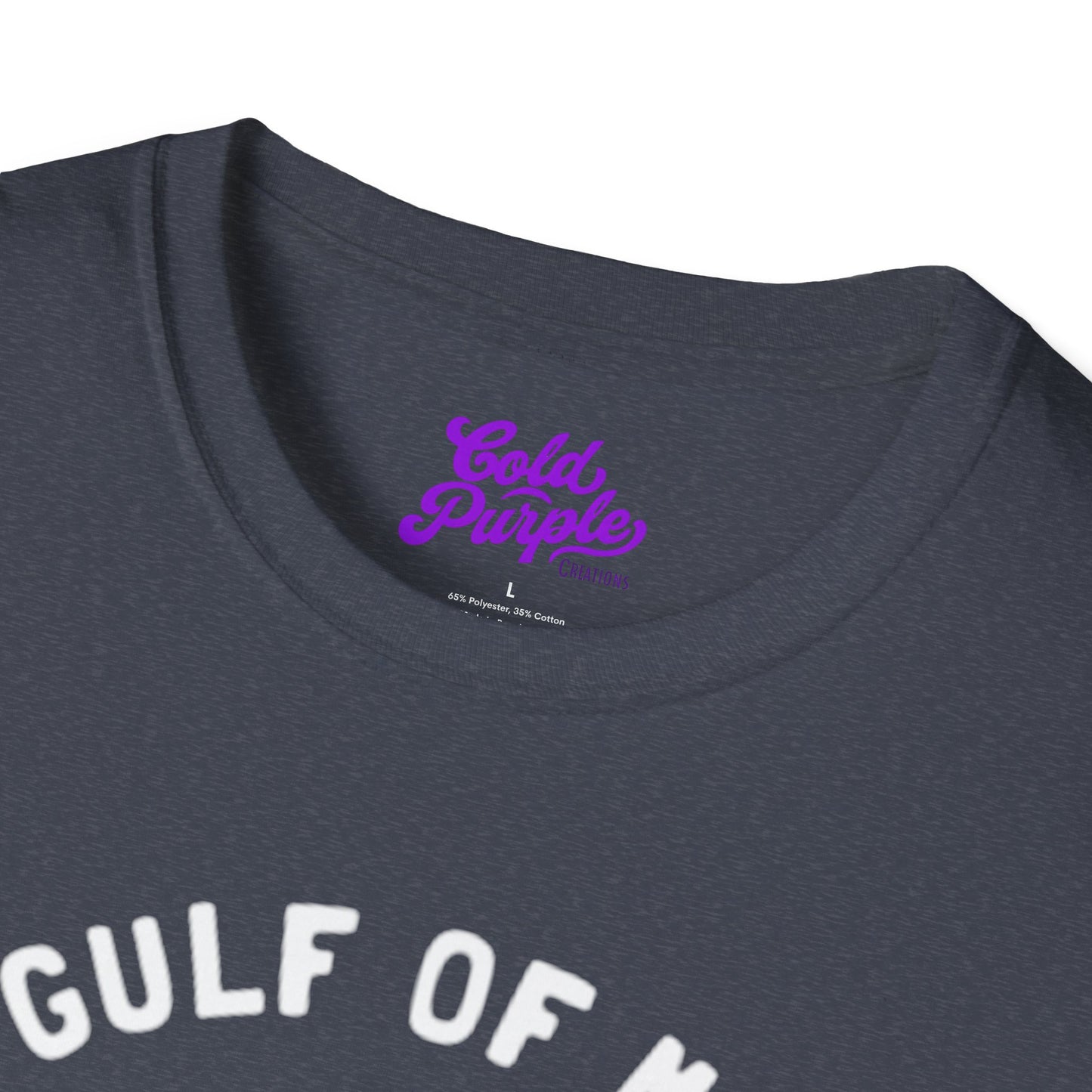 Gulf of Mexico T-Shirt (Unisex - Red, White, Blue)