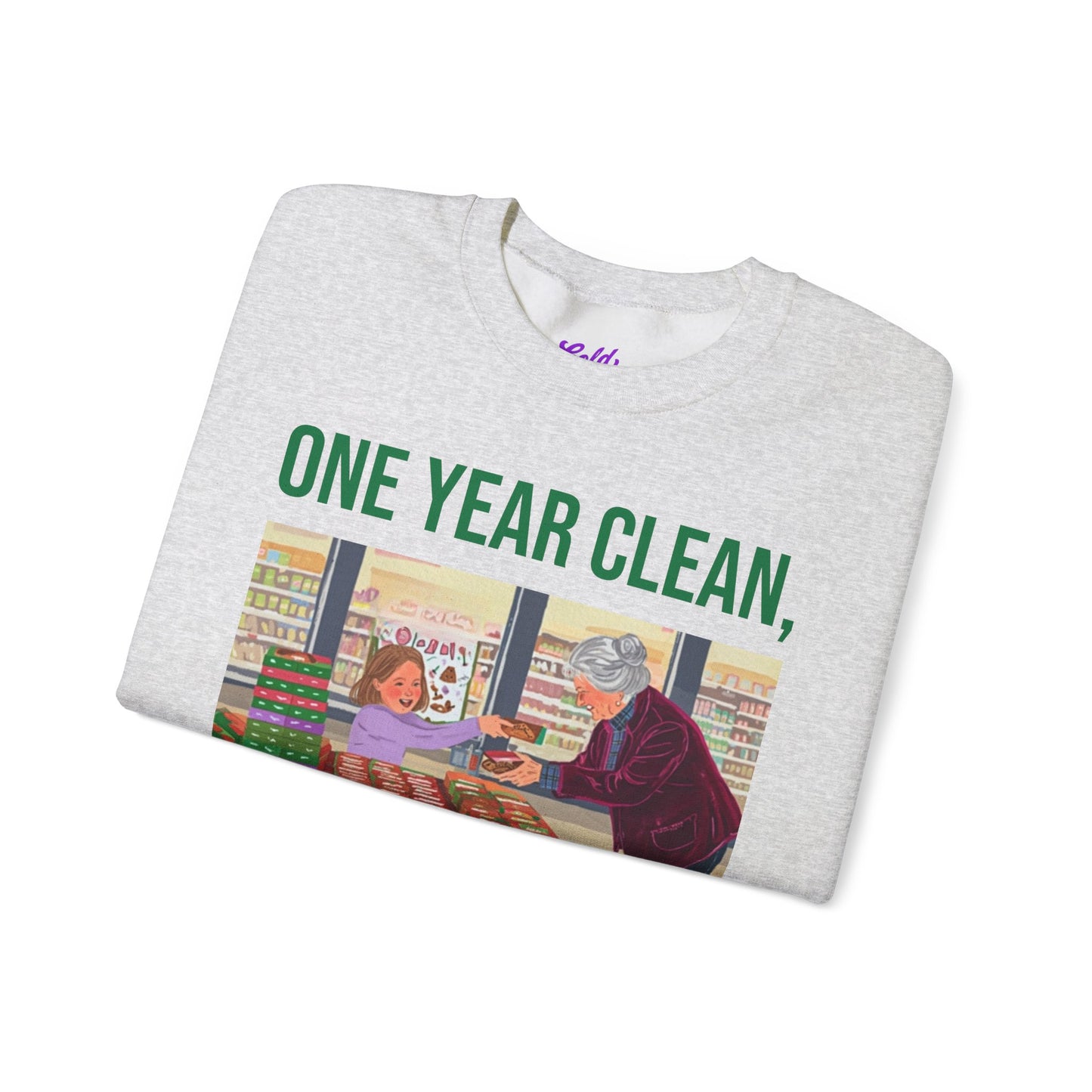 Addictive Cookies - Crewneck Sweatshirt
