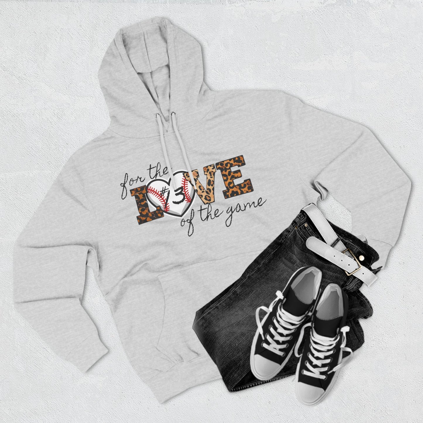 M. Gerth - Love of the Game (Leopard Print) Hoodie