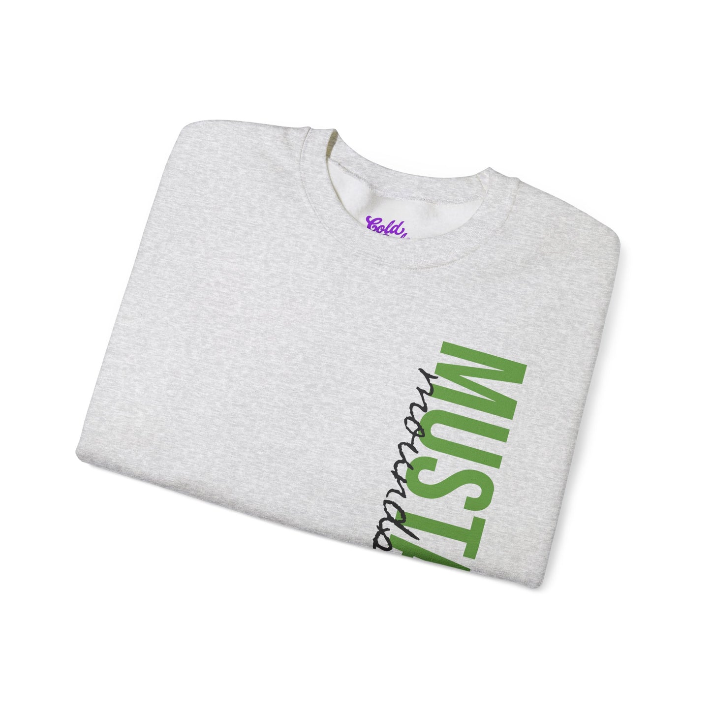 Mounds View - Mustangs (crew neck)