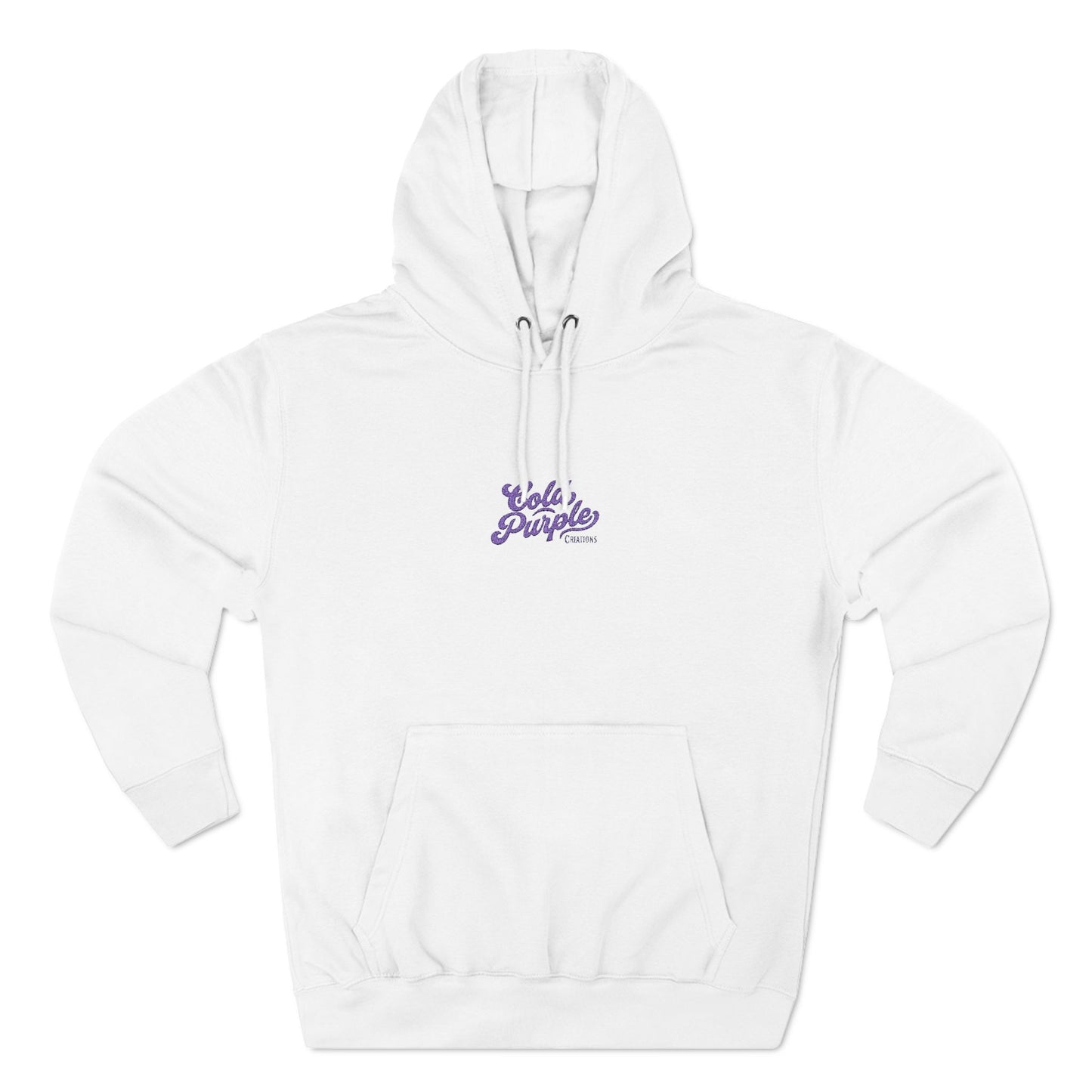 Cold Purple Brand Swag - Embroidered Hoodie