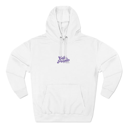 Cold Purple Brand Swag - Embroidered Hoodie
