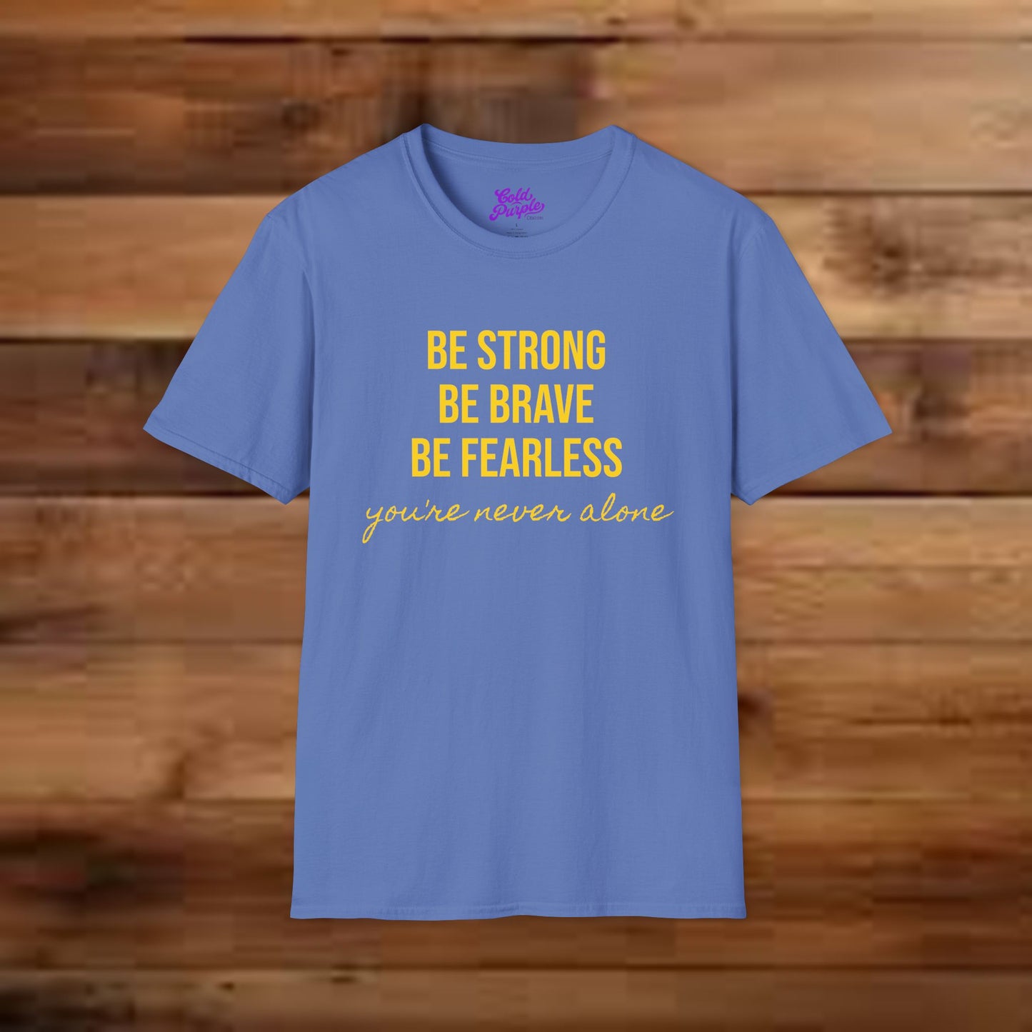 Ukraine Support (Unisex Softstyle T-Shirt)