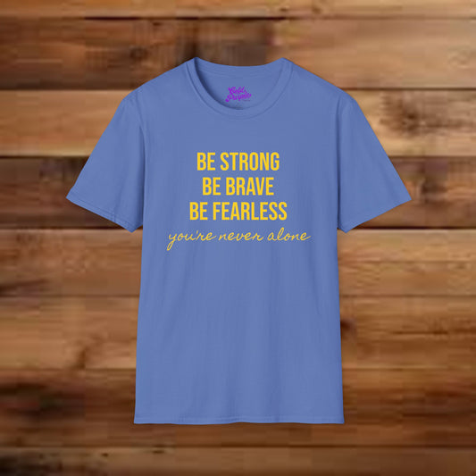 Ukraine Support (Unisex Softstyle T-Shirt)