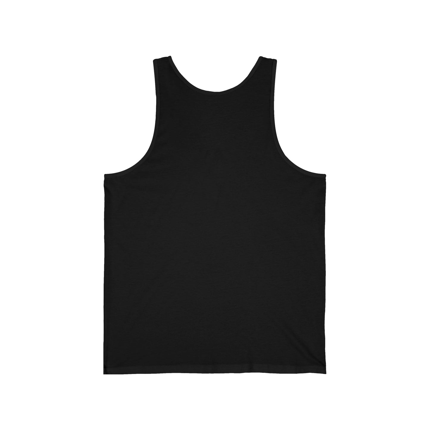 Bookworms Become Butterflies Unisex Jersey Tank Top - Vibrant Colors, Reading