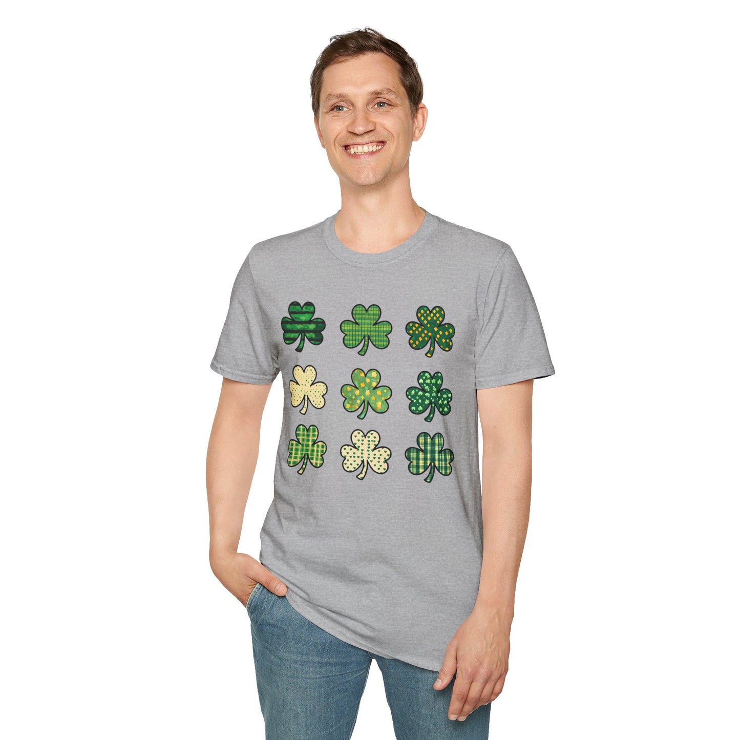 Shamrocks Softstyle T-Shirt