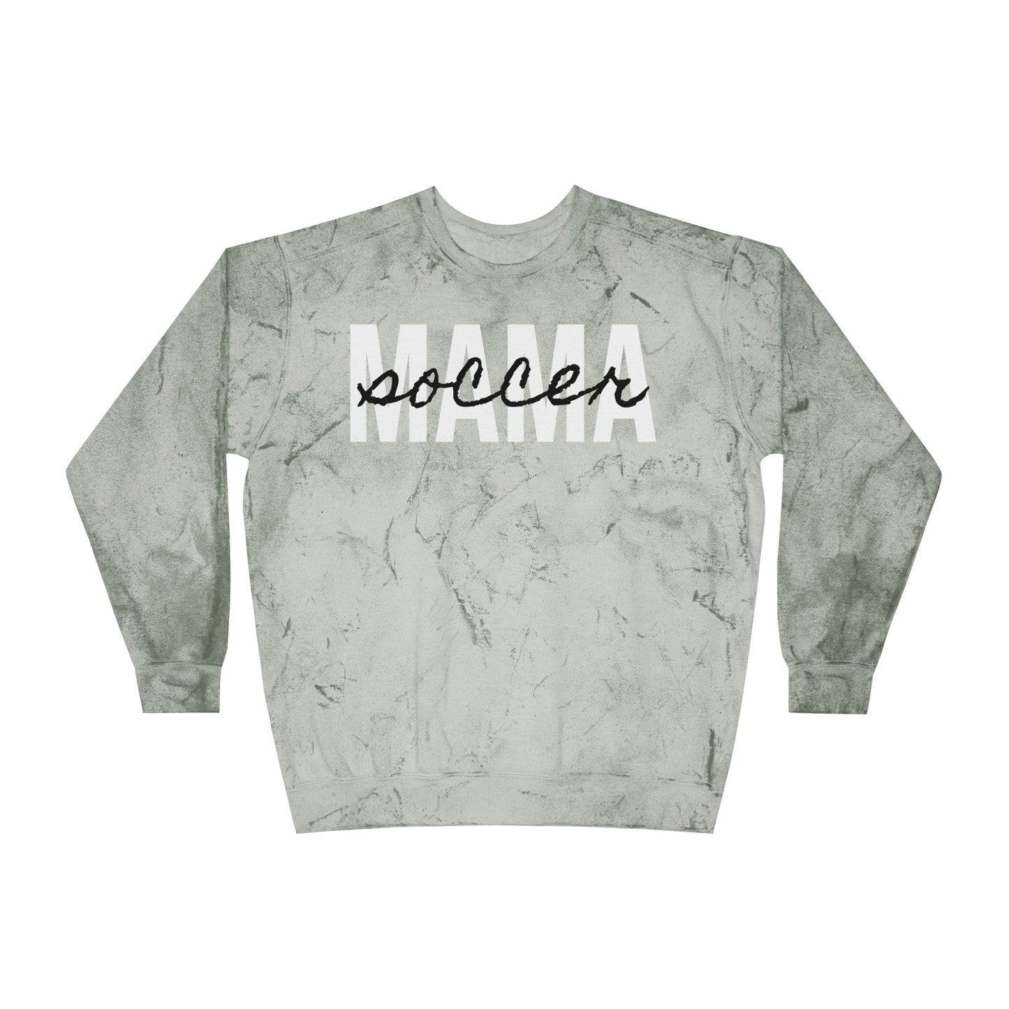 Soccer Mama Tie Dye Sweatshirt