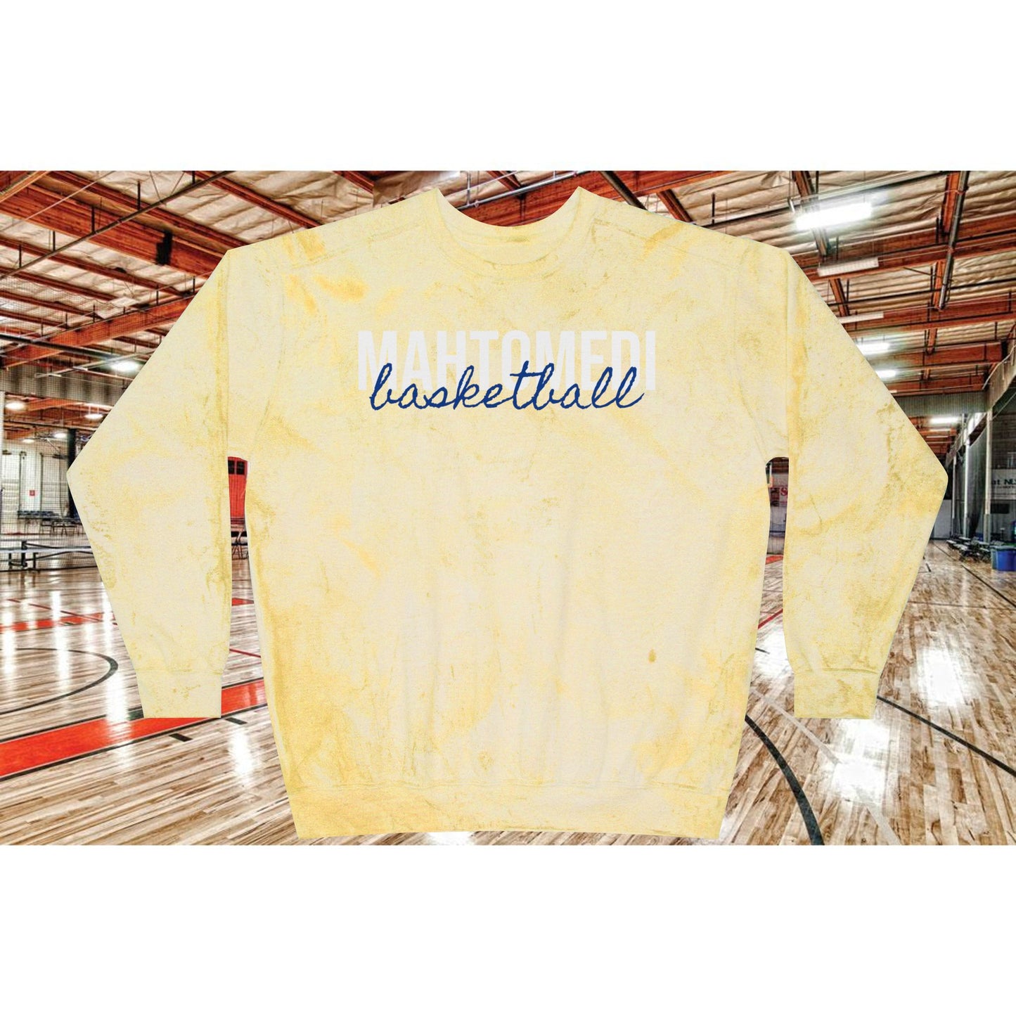 Suburban East MN High School BASKETBALL - Tie Dye Sweatshirt