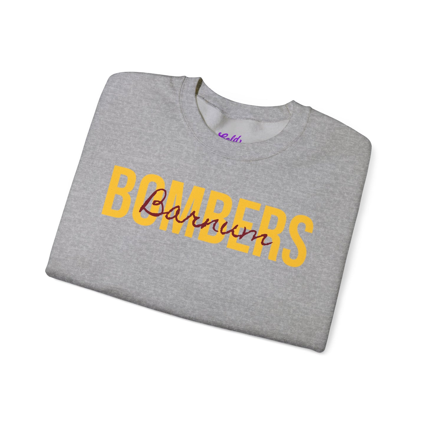 Barnum Bombers - School Color Sweatshirts