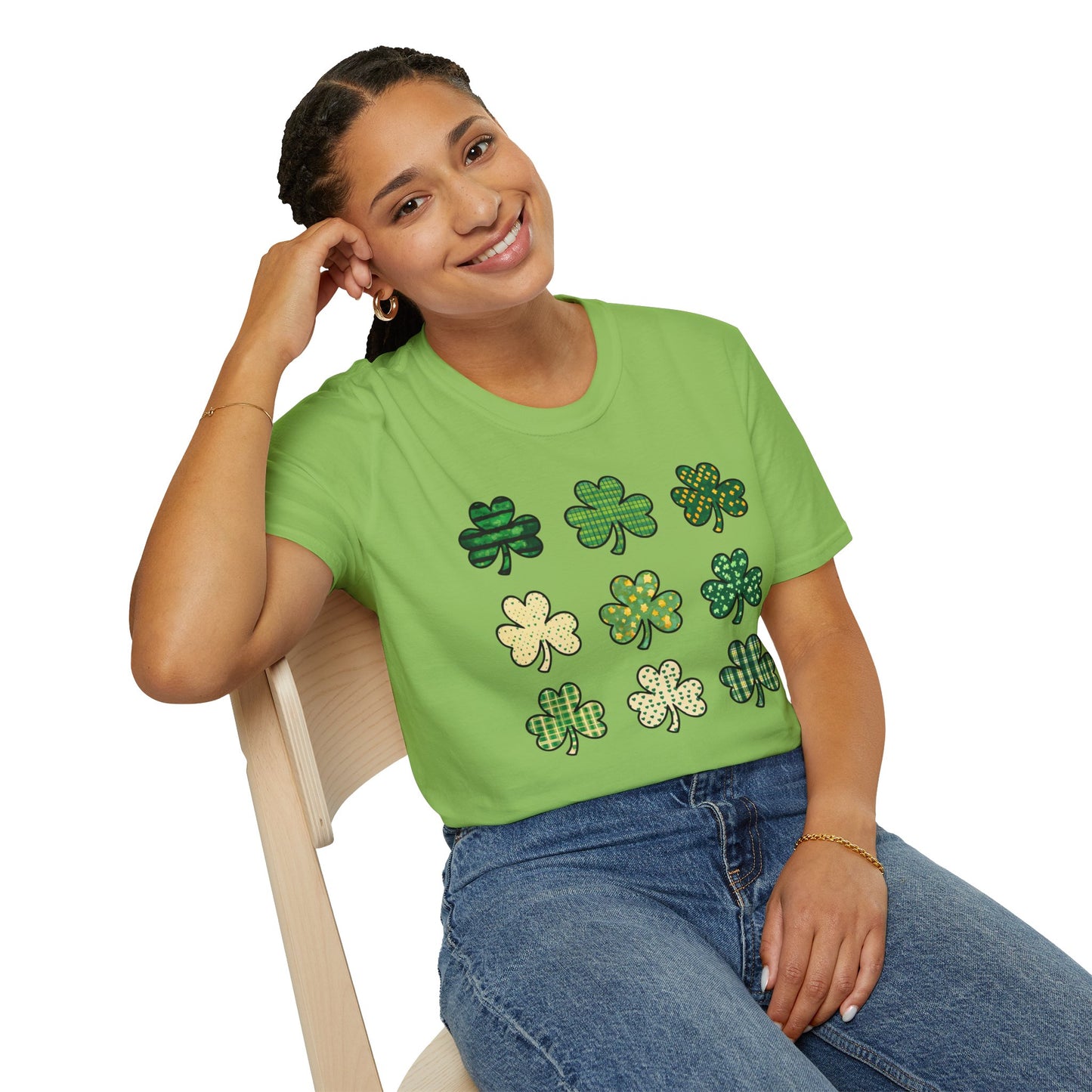 Shamrocks Softstyle T-Shirt