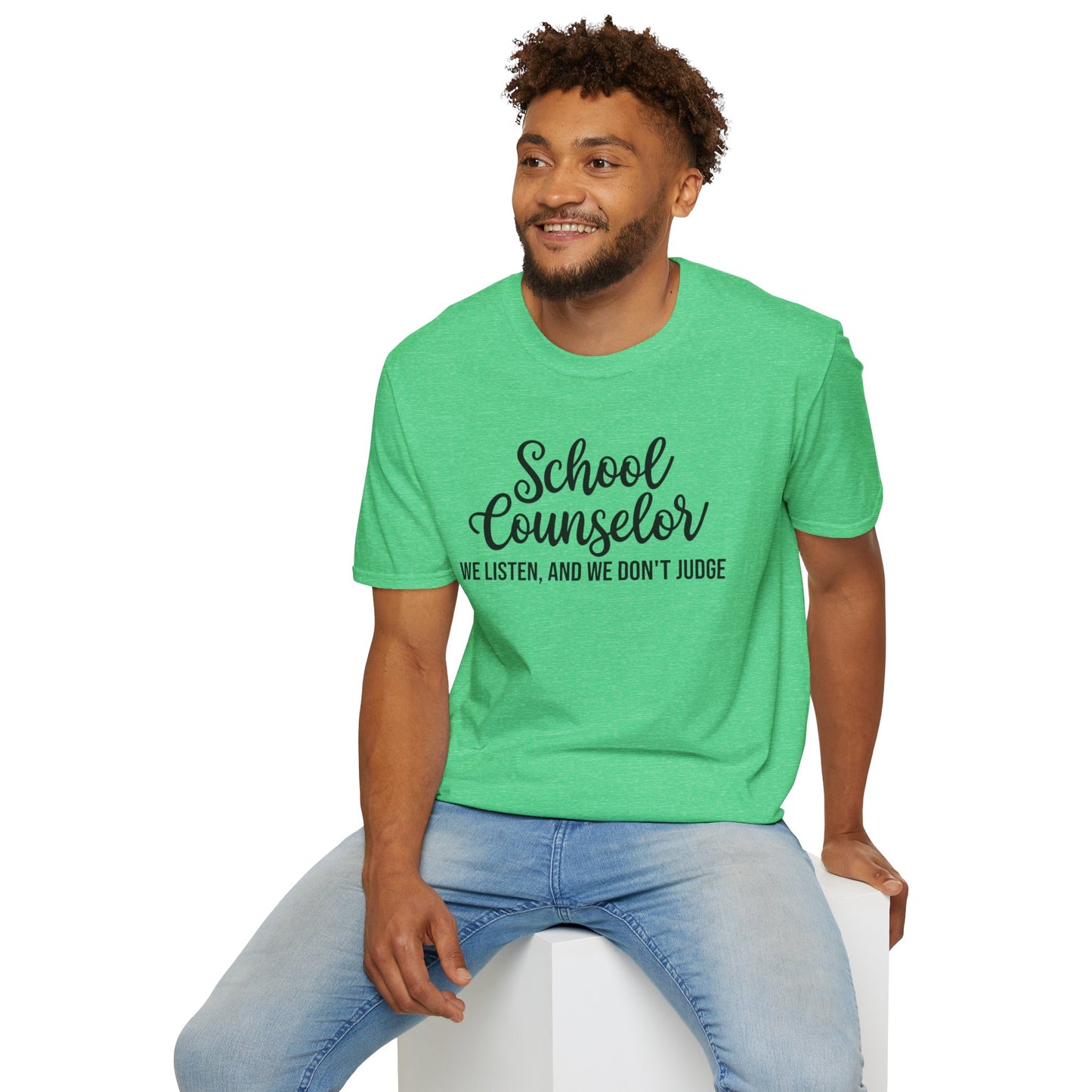 Counselor Pride T-Shirt - School Appreciation and Social Media Saying