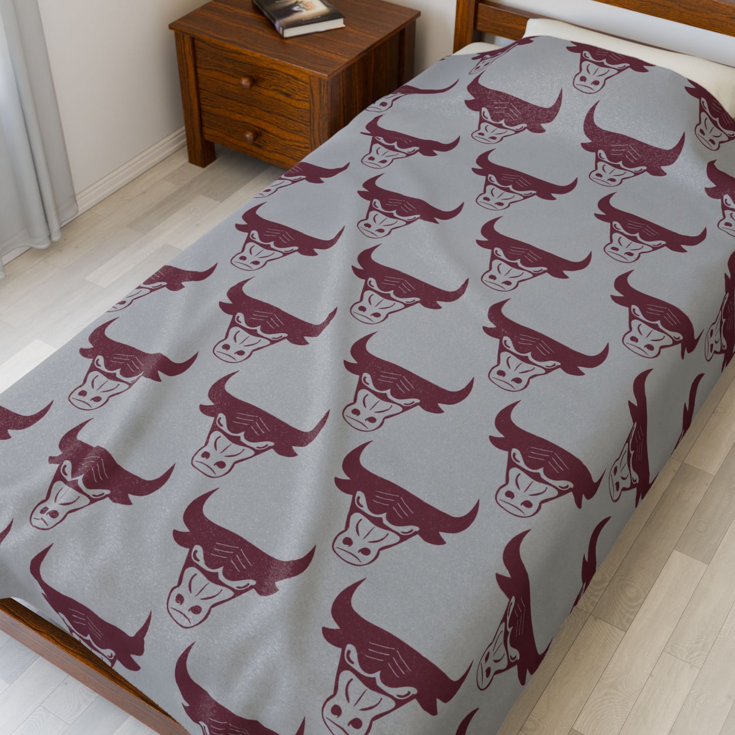 South St. Paul Packers ~ Velveteen Plush Blanket