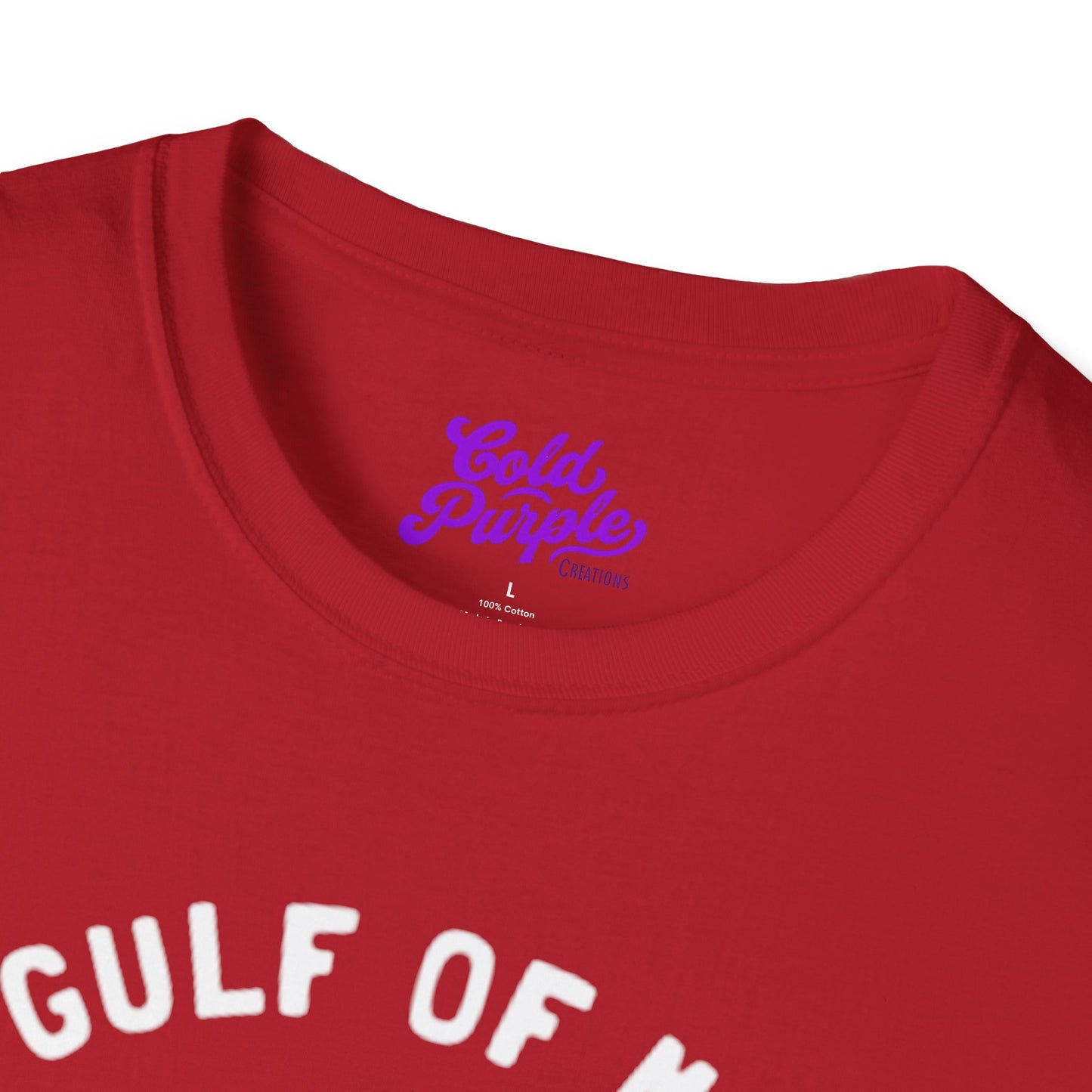 Gulf of Mexico T-Shirt (Unisex - Red, White, Blue)