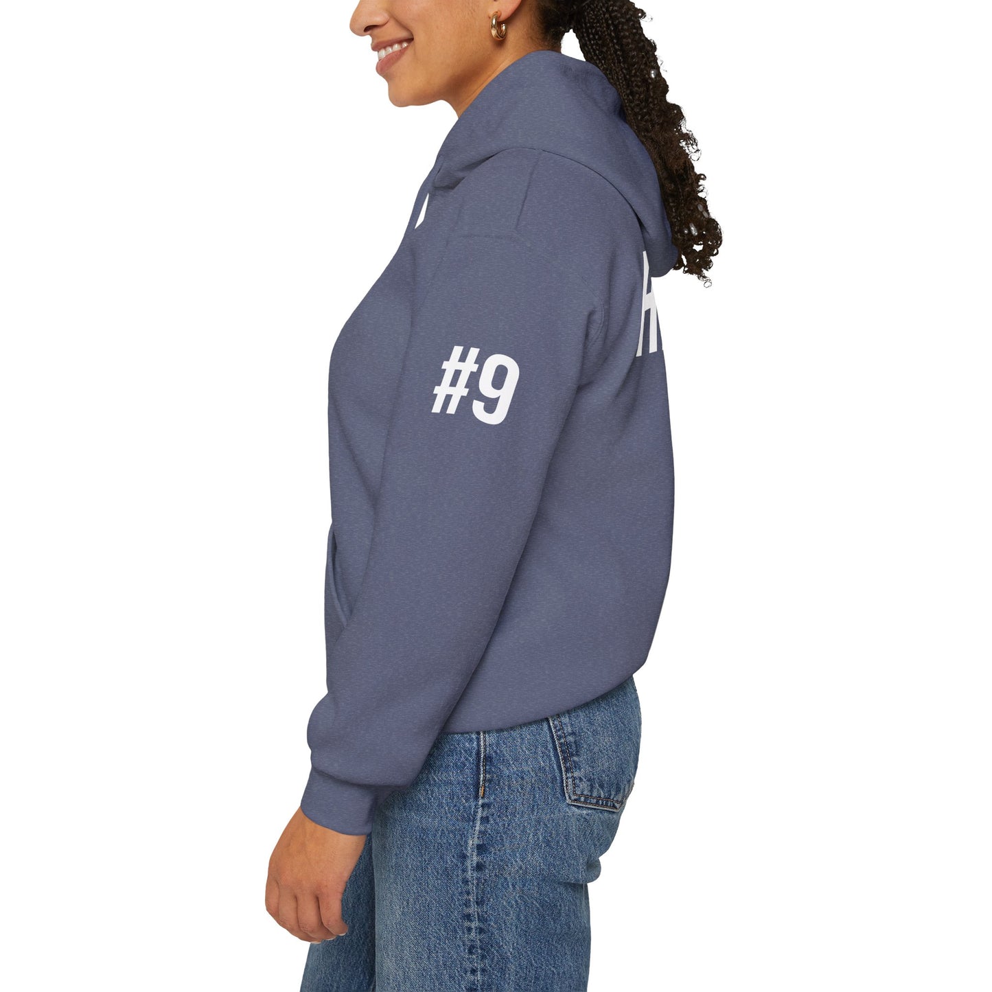 Hennen Hockey Hoodies - Unisex Heavy Blend™ Hooded Sweatshirt