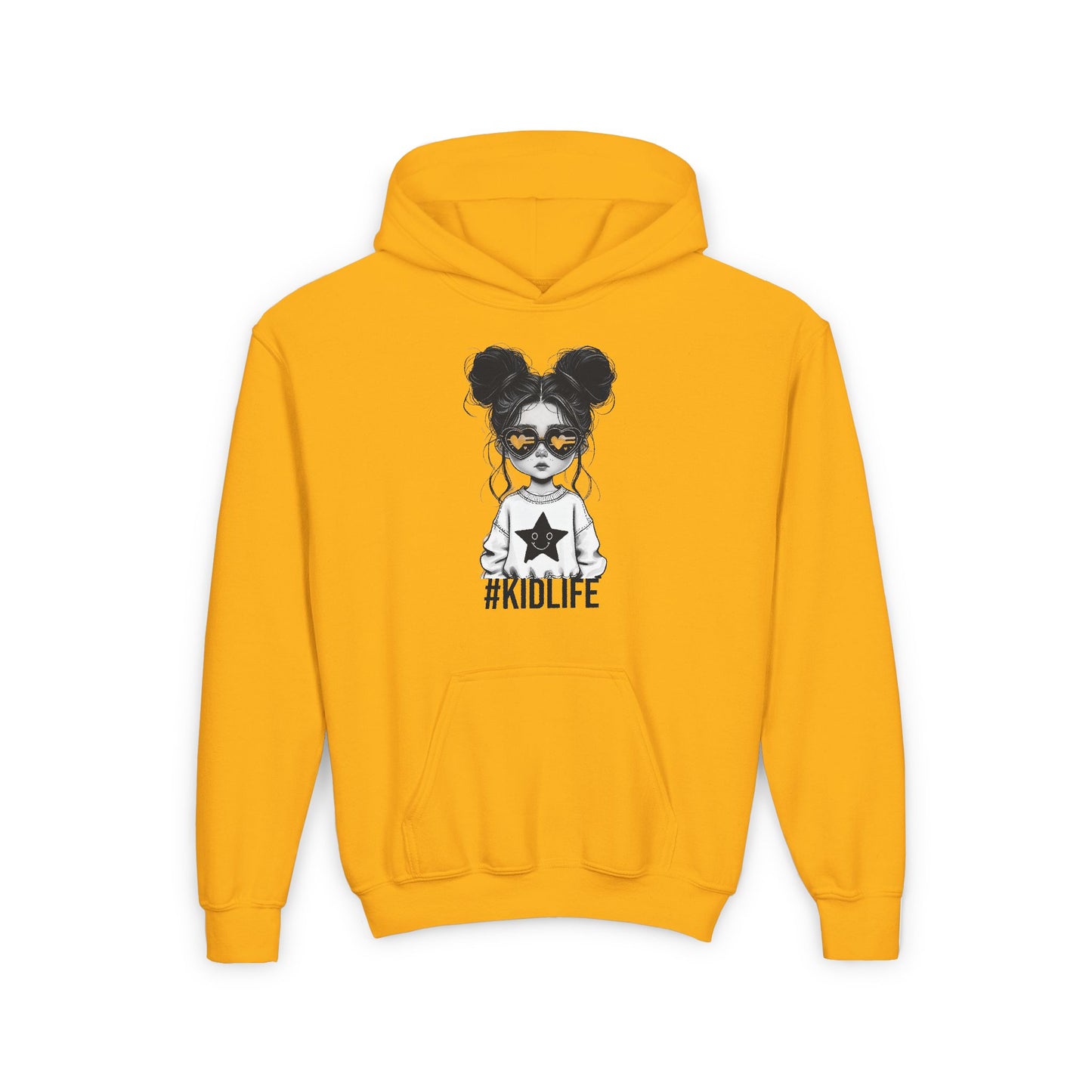 Kid Life Youth Hooded Sweatshirt - Mommy and Me Collection